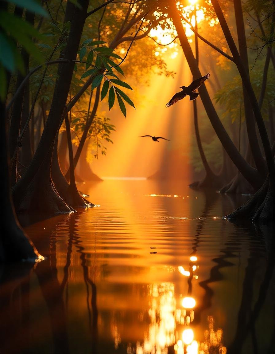 Manglares de México: El Tesoro Verde de la Costa