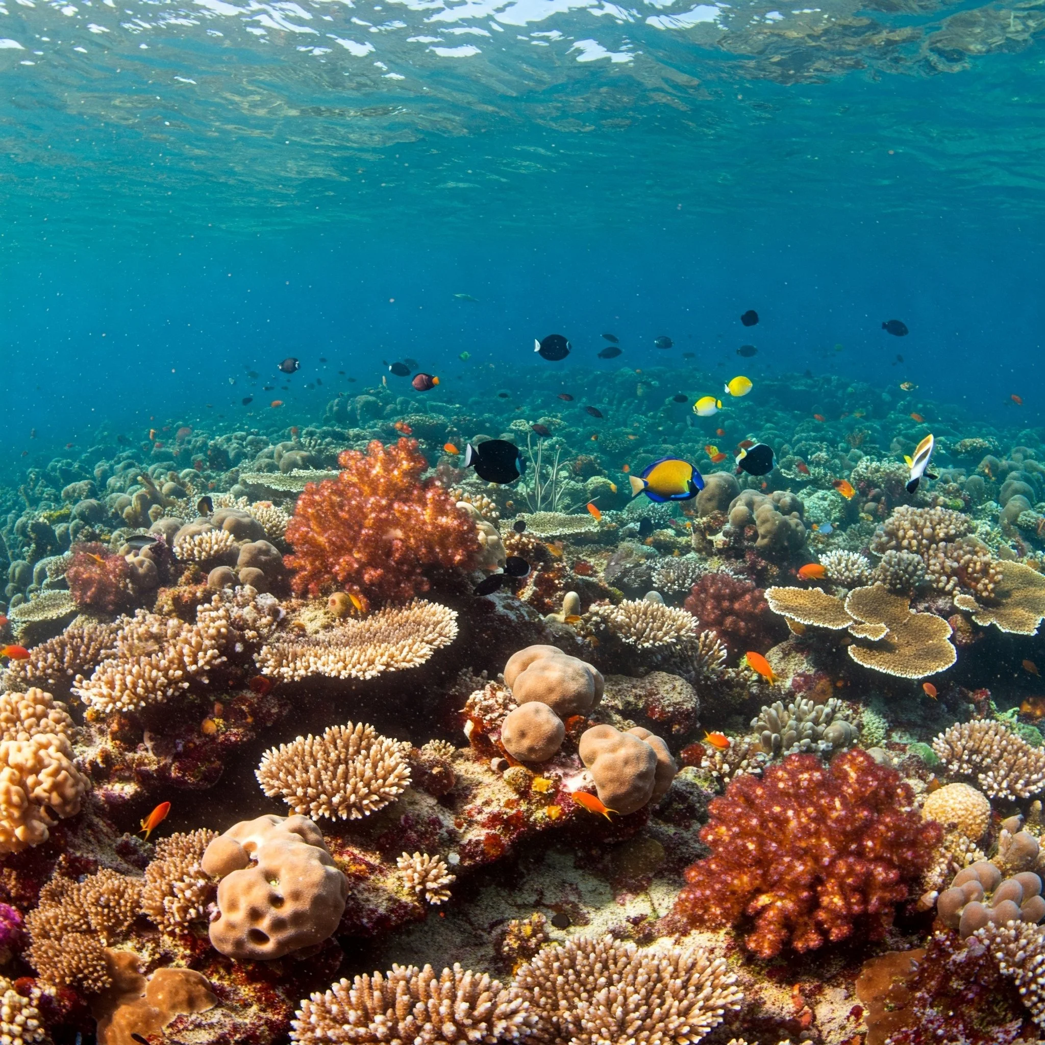 Tesoros Submarinos: Importancia de los Arrecifes de Coral