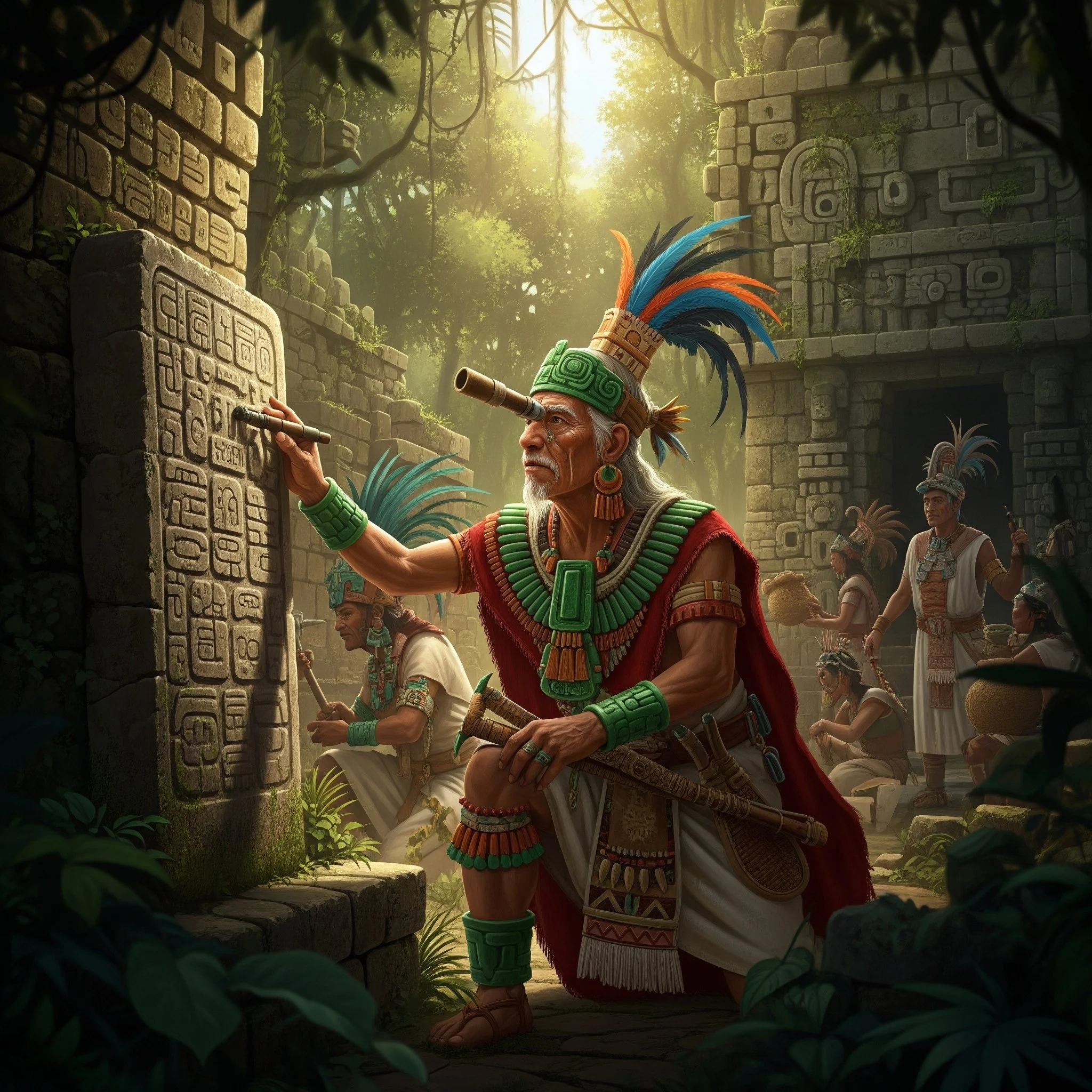 Importancia de Leyendas Mayas y Relatos Ancestrales