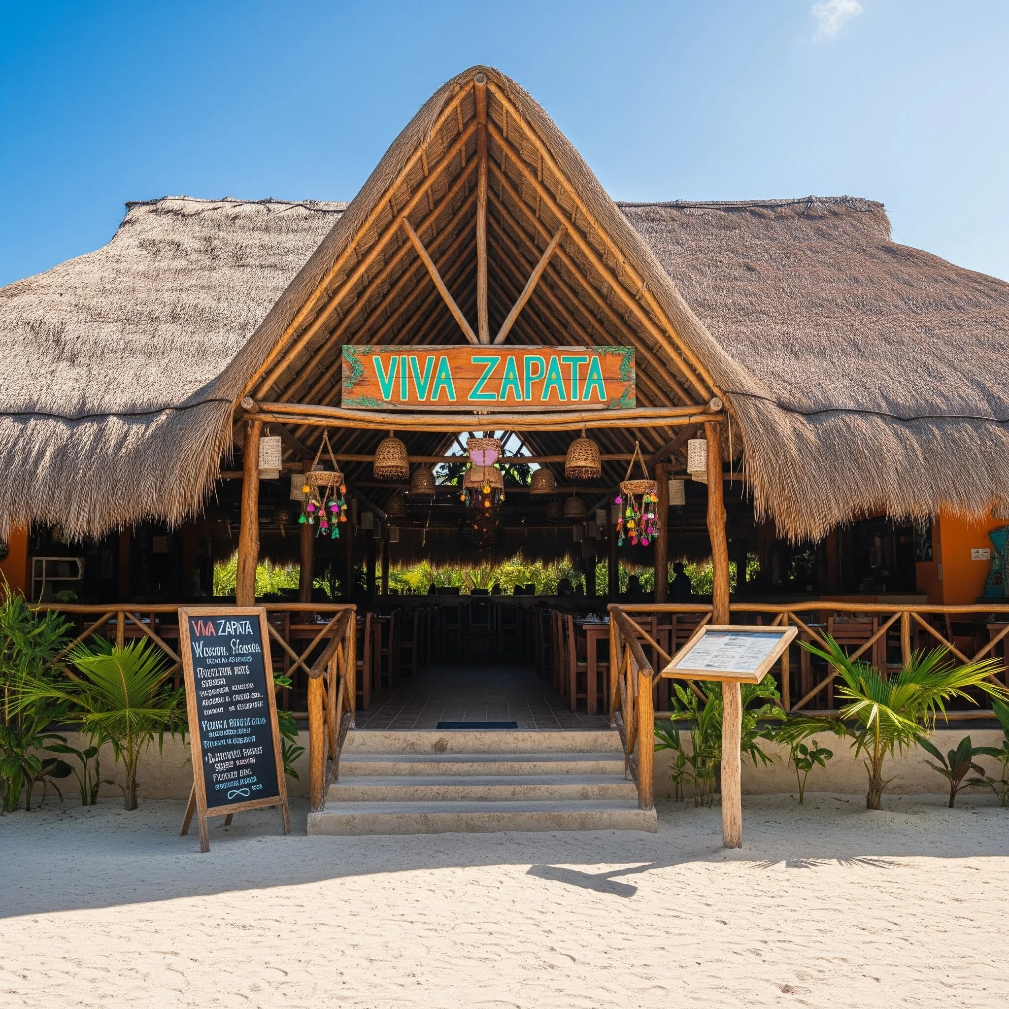 Viva Zapata: Sabor y Tradición en el Corazón de Holbox