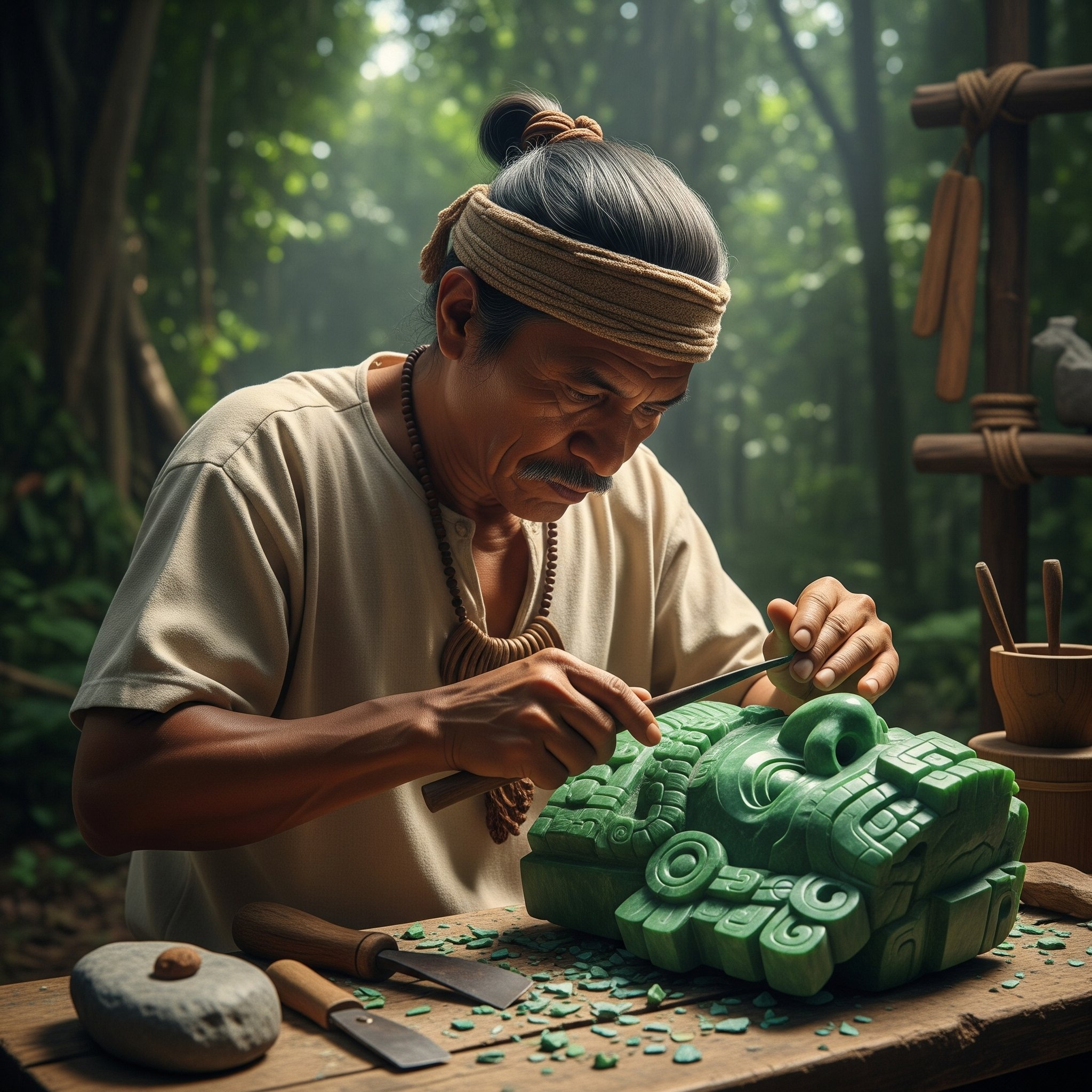 El Verde Legado: Jade en la Cultura Maya