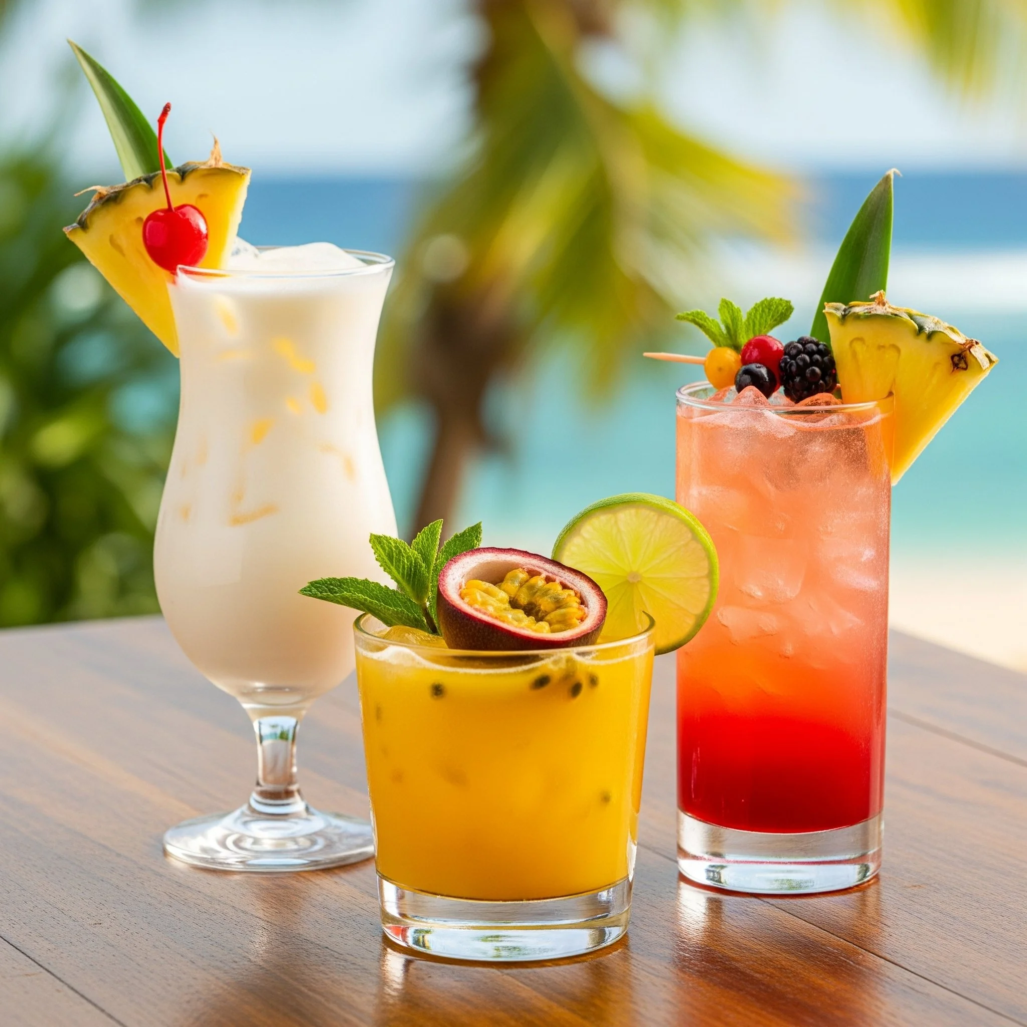 Bebidas Tropicales Recetas: ¡Sabor Exótico en Casa!