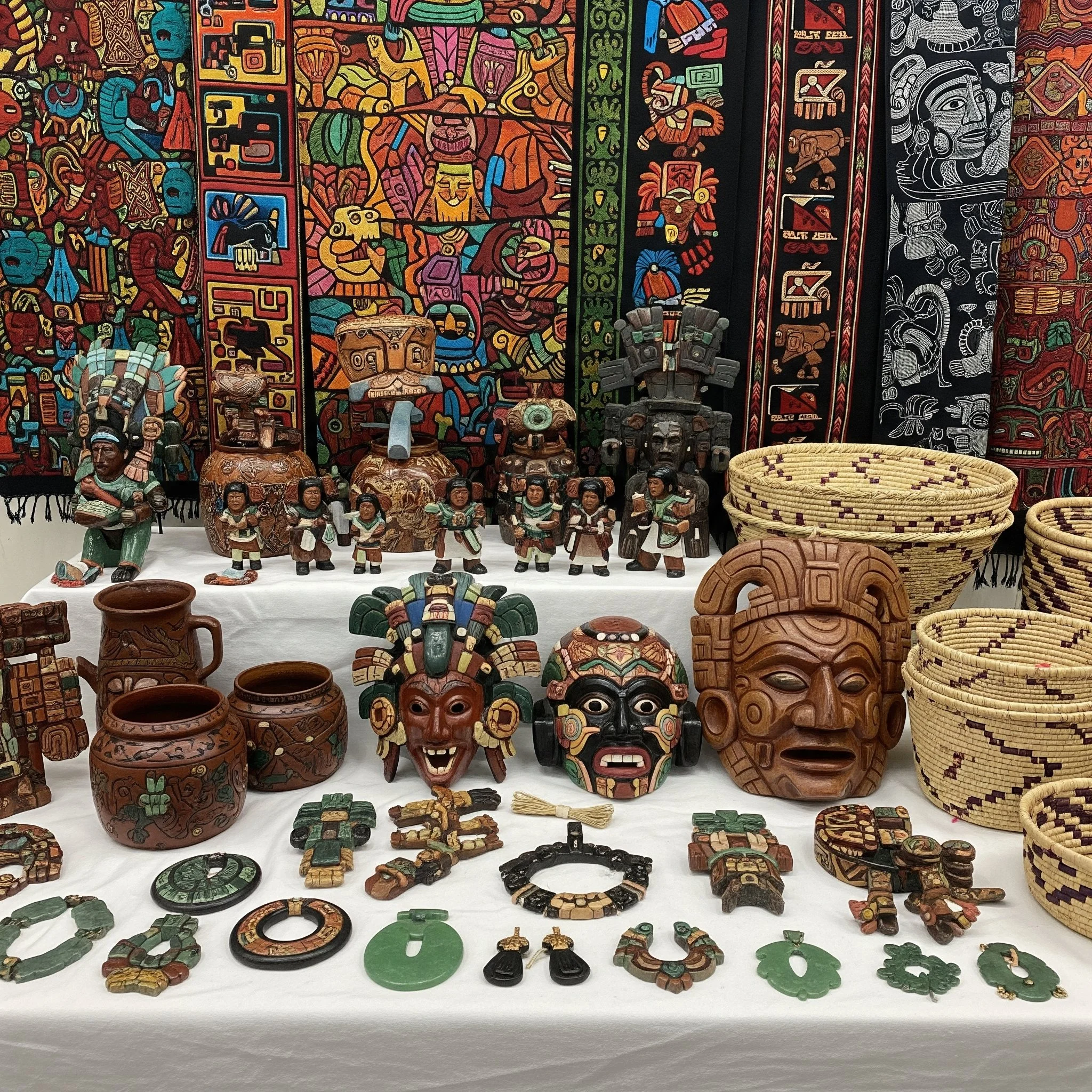¿Dónde comprar artesanías mayas? Más que Souvenirs
