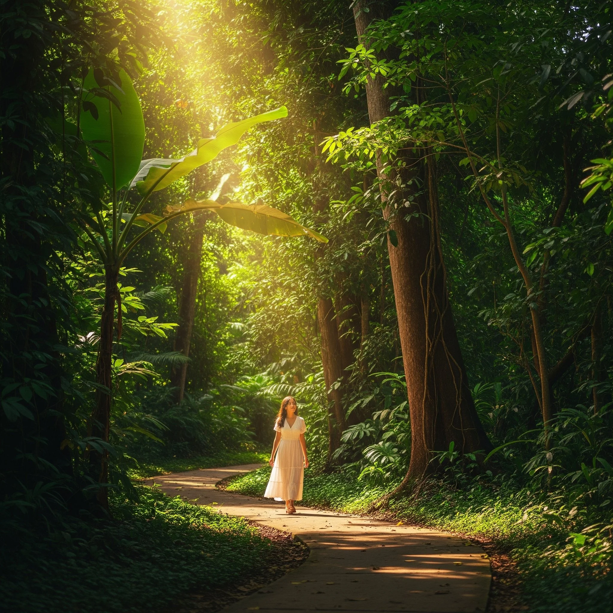 La Selva como Terapia: Naturaleza en la Riviera Maya