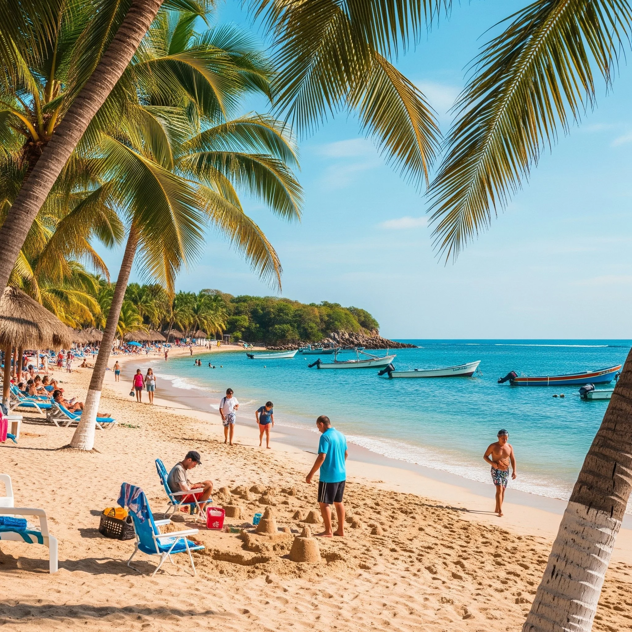 Explora Playas Bonitas en México: ¿Riviera maya o Cancún?