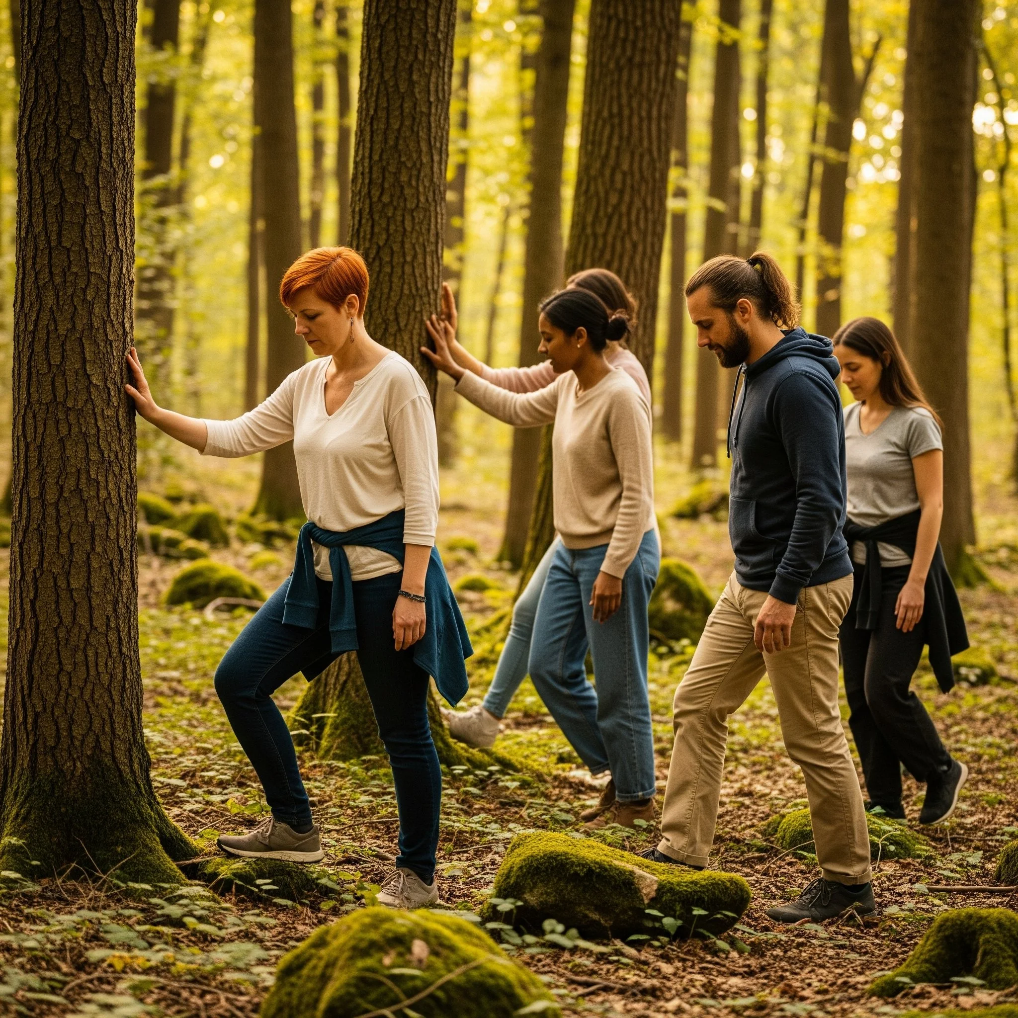 Baños de Bosque: Terapia Japonesa y Cenotes