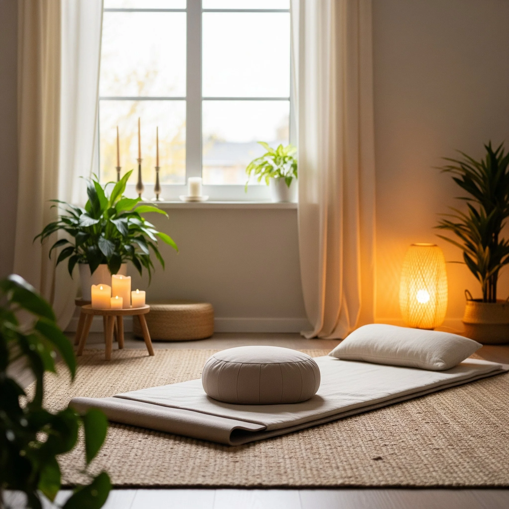 Crea tu Rincón de Meditación en Casa