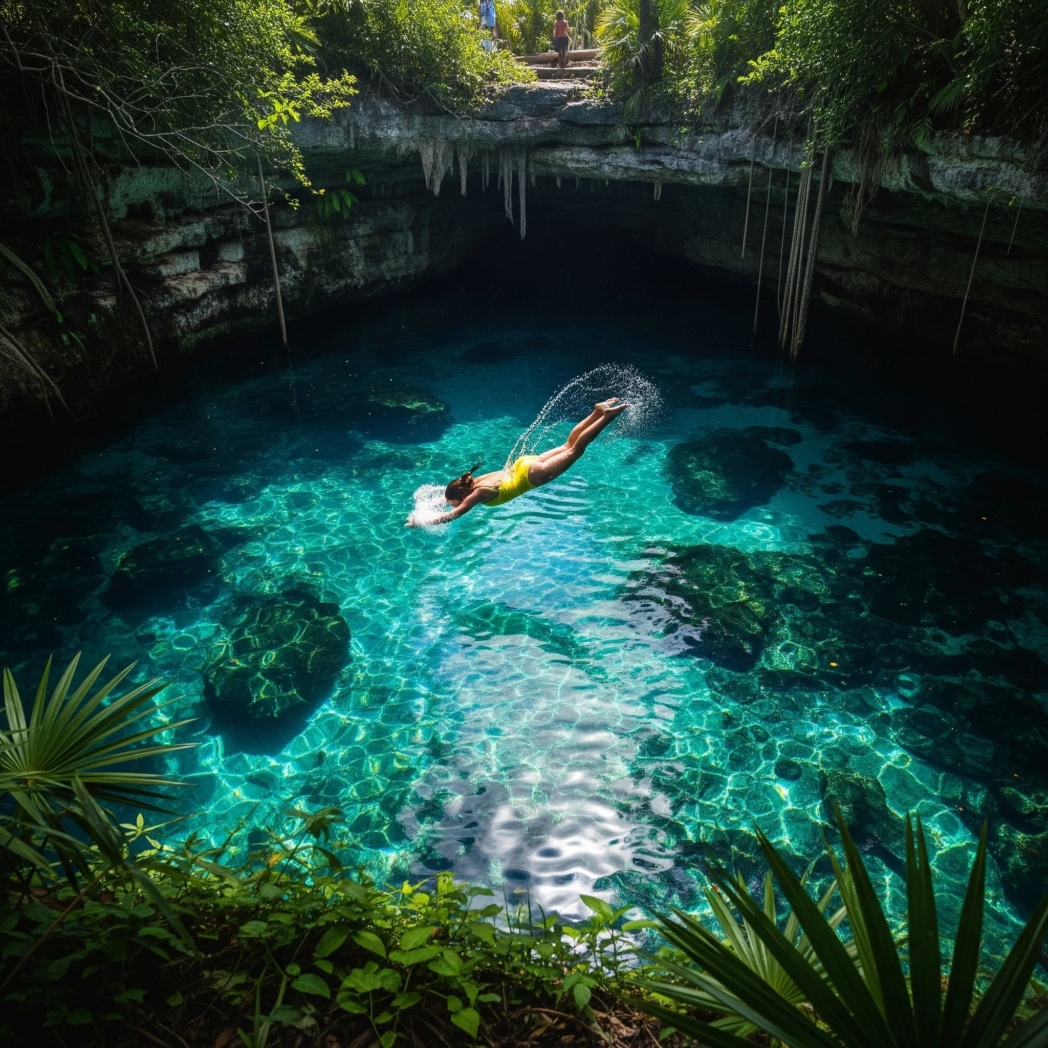 5 Cenotes Secretos Cerca de Aldea Zamá