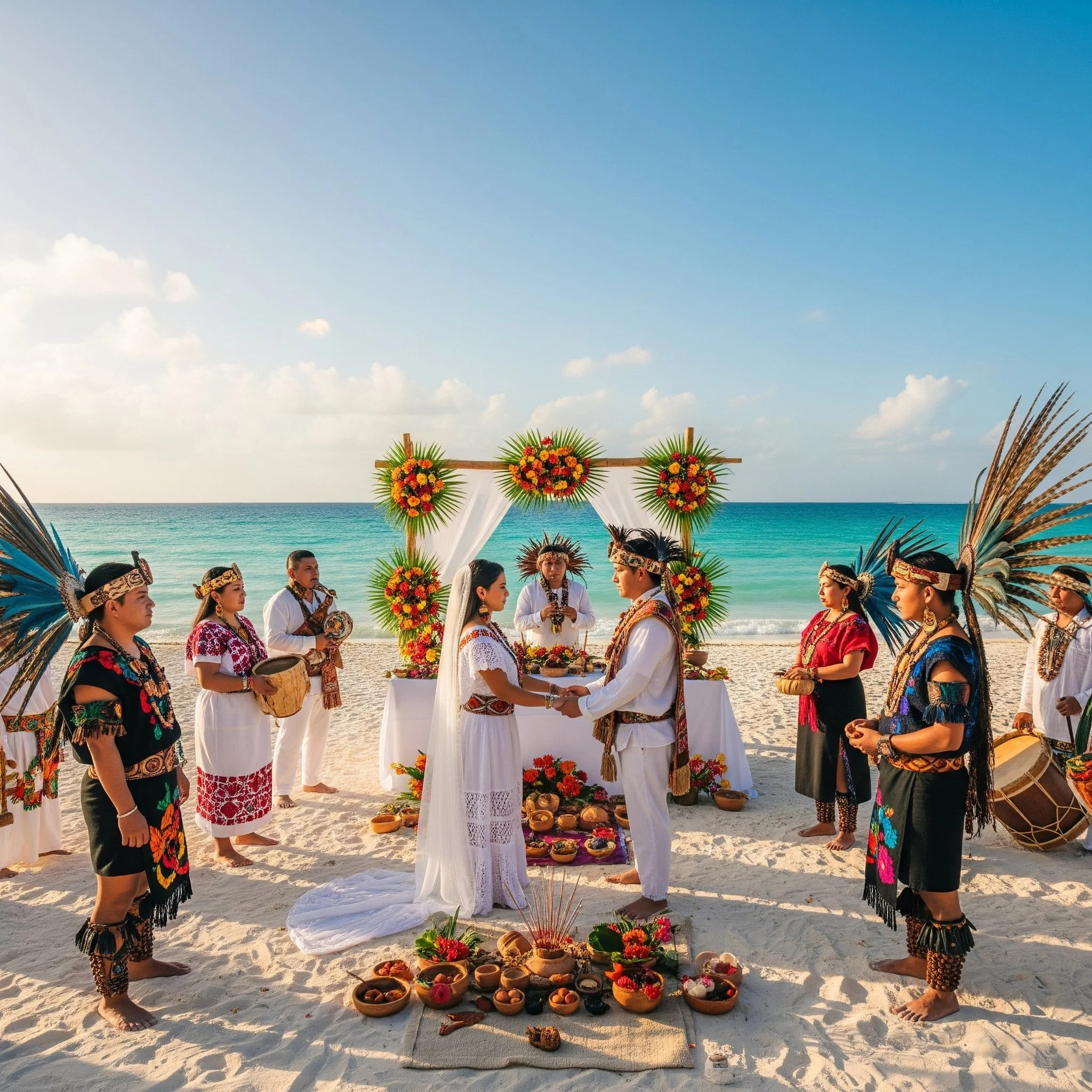 Rituales Mayas: Secretos Ancestrales Vivos en la Península