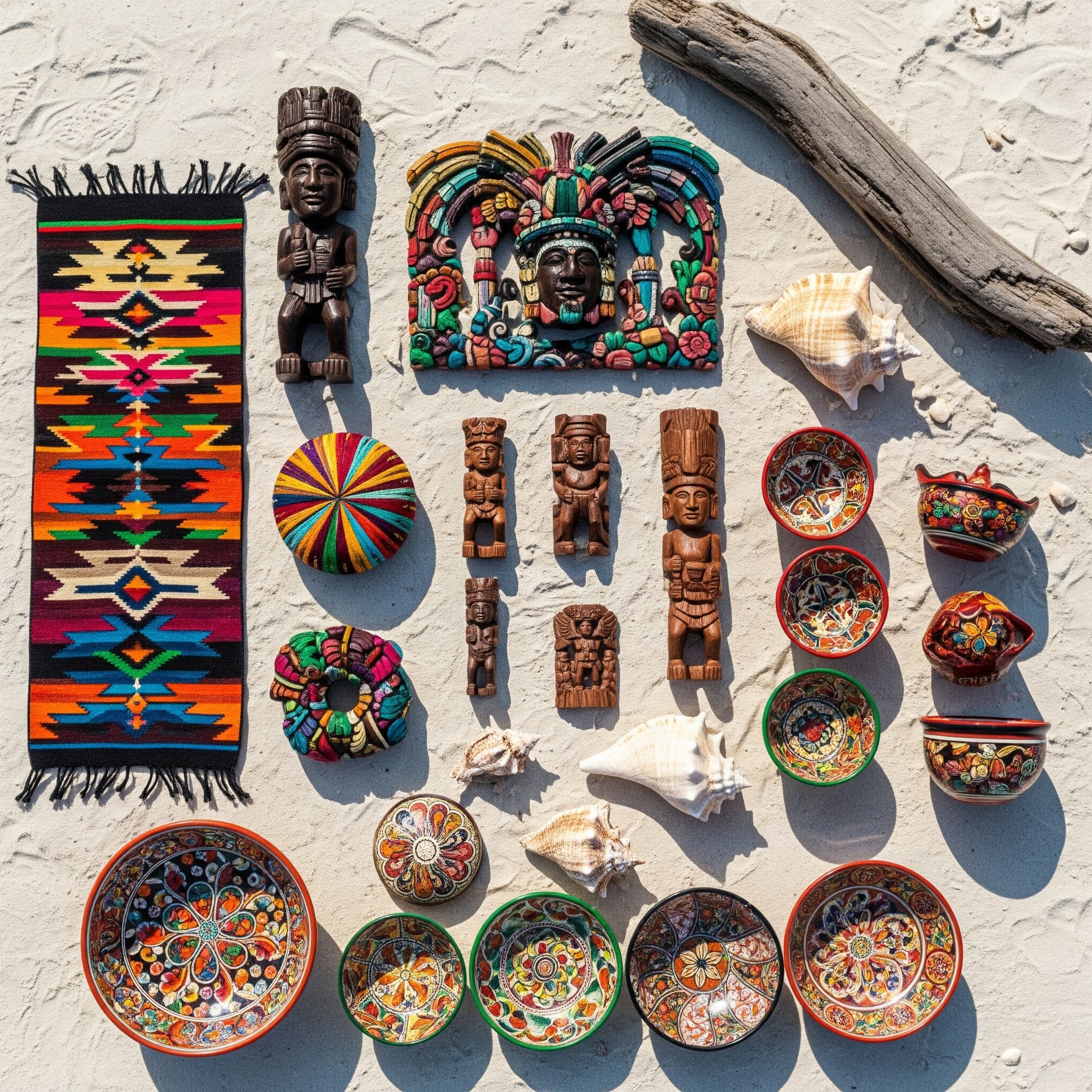 Magia de las Artesanias Maya en la Riviera Maya