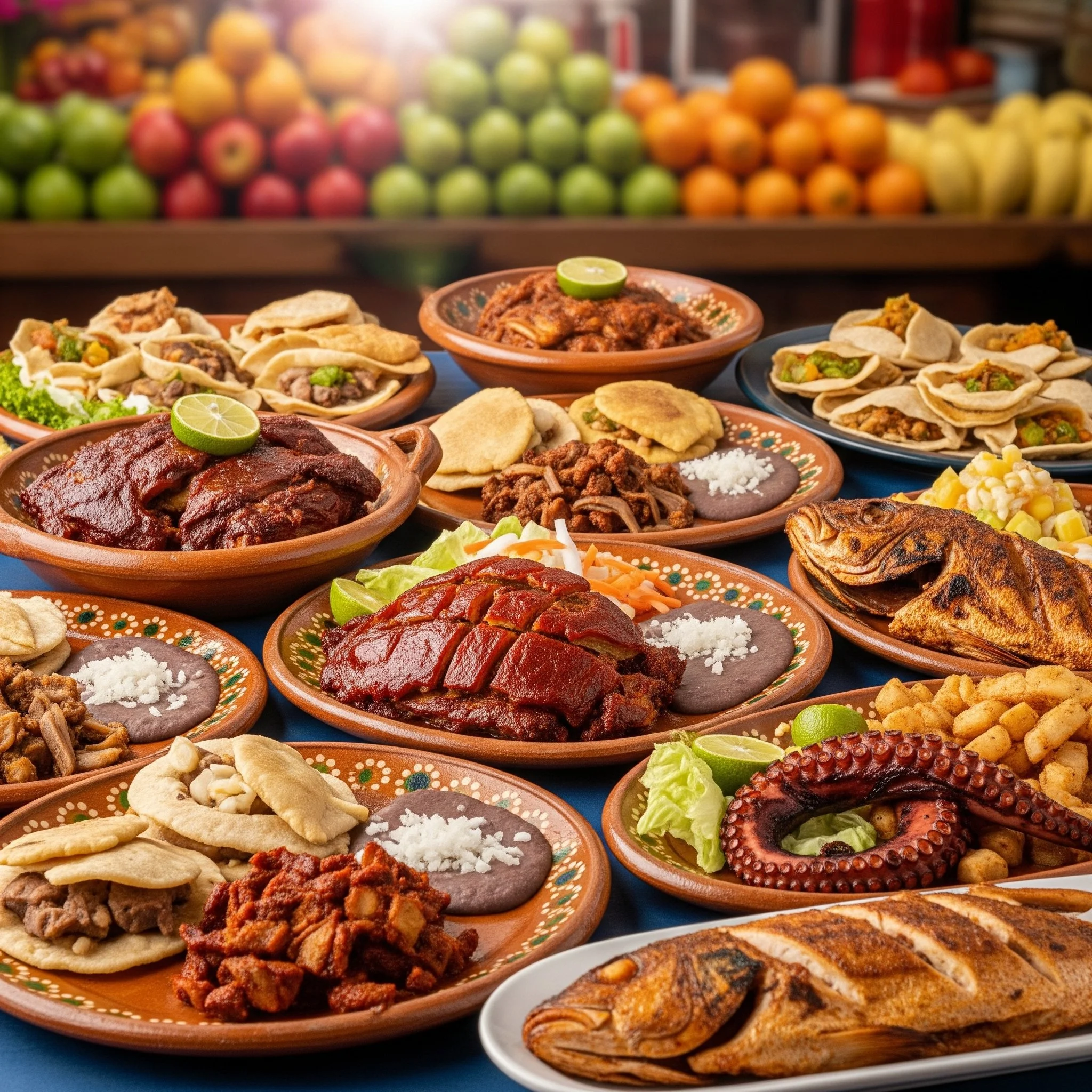 La Ruta Gastronómica de la Riviera Maya