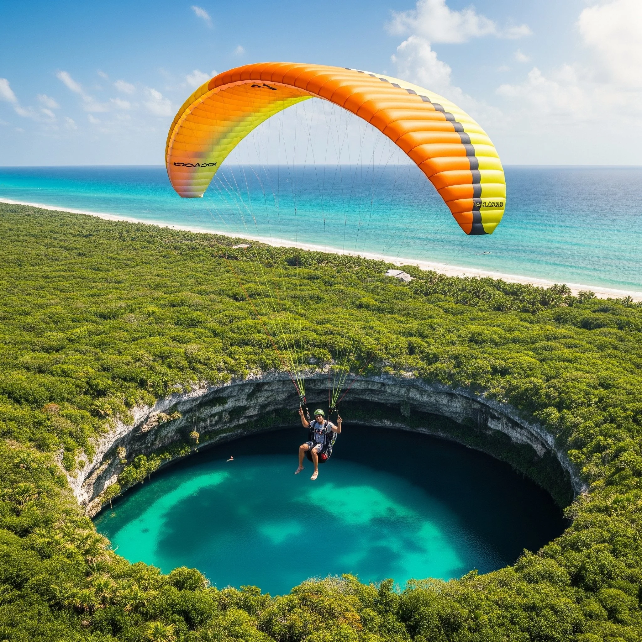 Turismo extremo en México: Riviera Maya