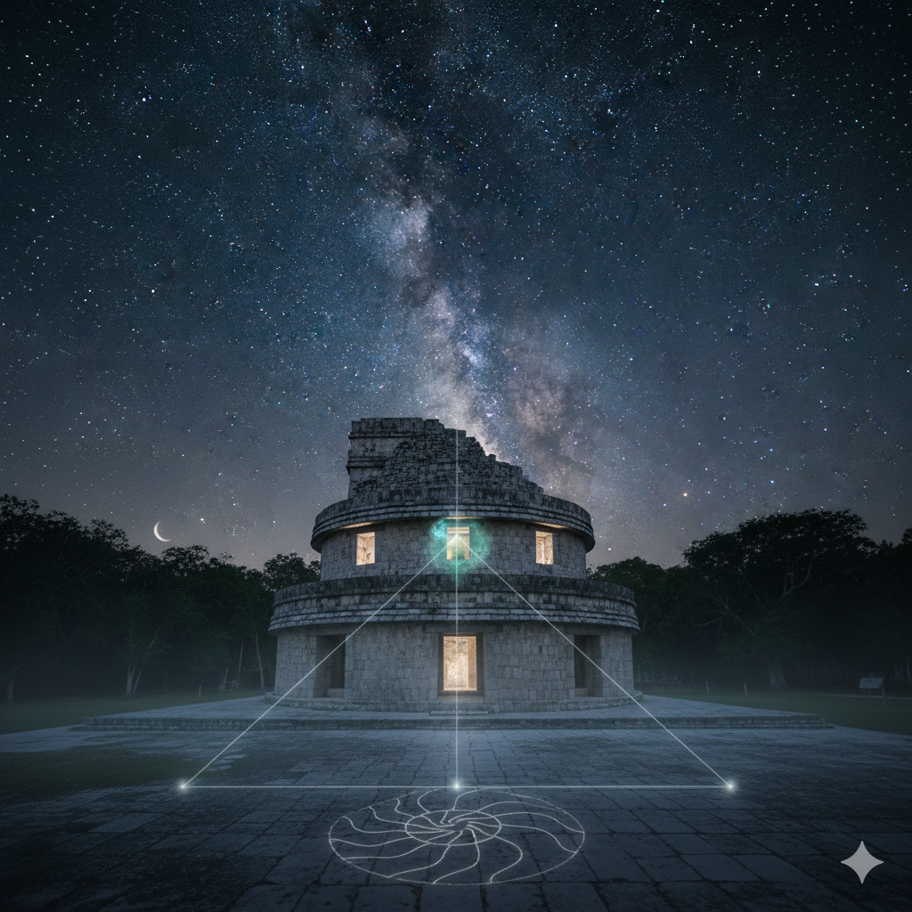 Astronomía Maya: El Caracol de Chichén Itzá