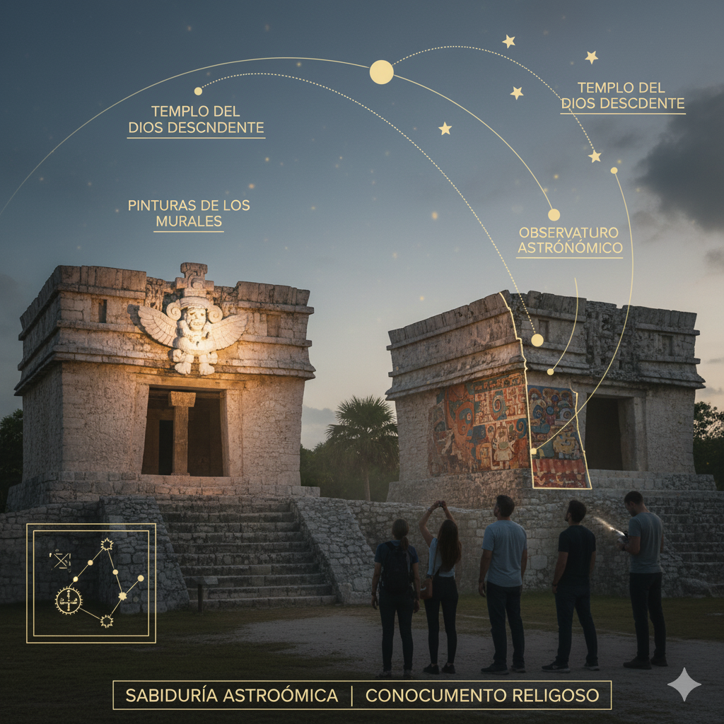 Legado Vivo de la Civilización Maya Frente al Caribe