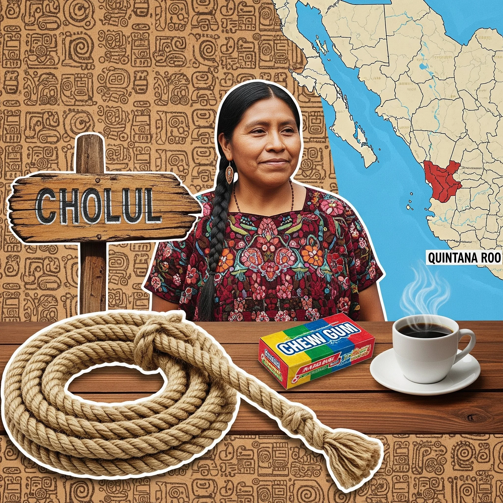 El poder de las palabras de origen maya en el presente