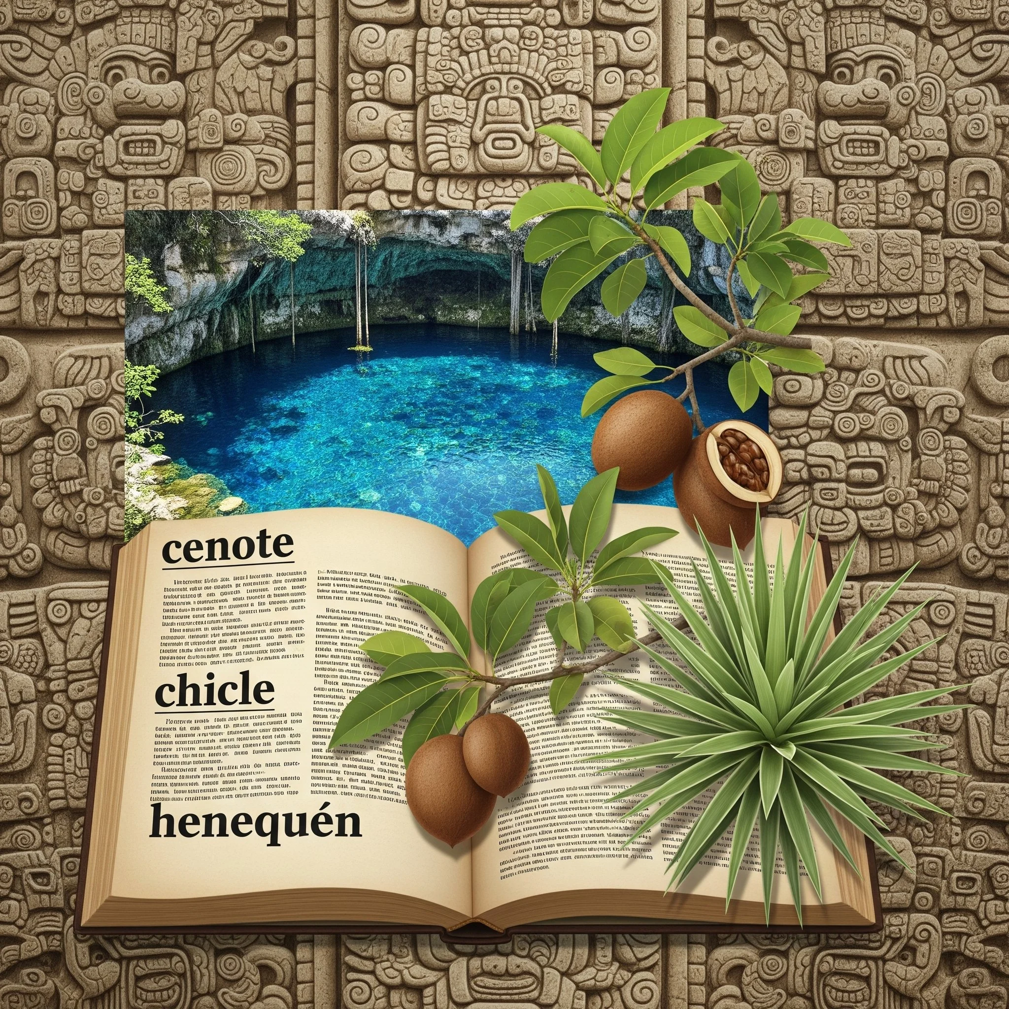 10 palabras de origen maya