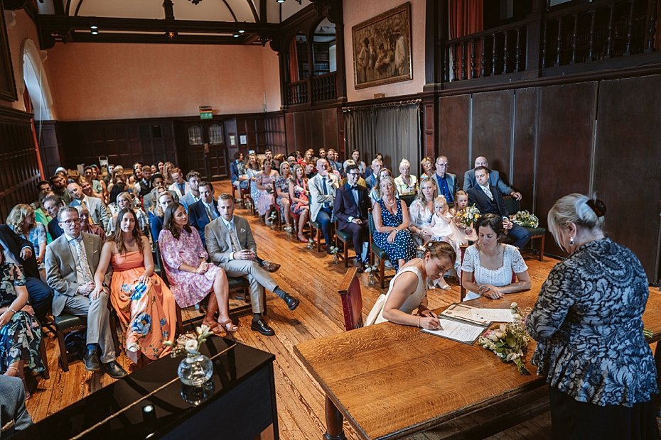 Oxford Town Hall Wedding - Lucie & Zipora - Lee Dann Photography-196.jpg