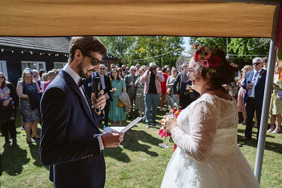 Crowmarsh Village Hall Wedding - Michelle & Liam - Lee Dann Photography-0703.jpg