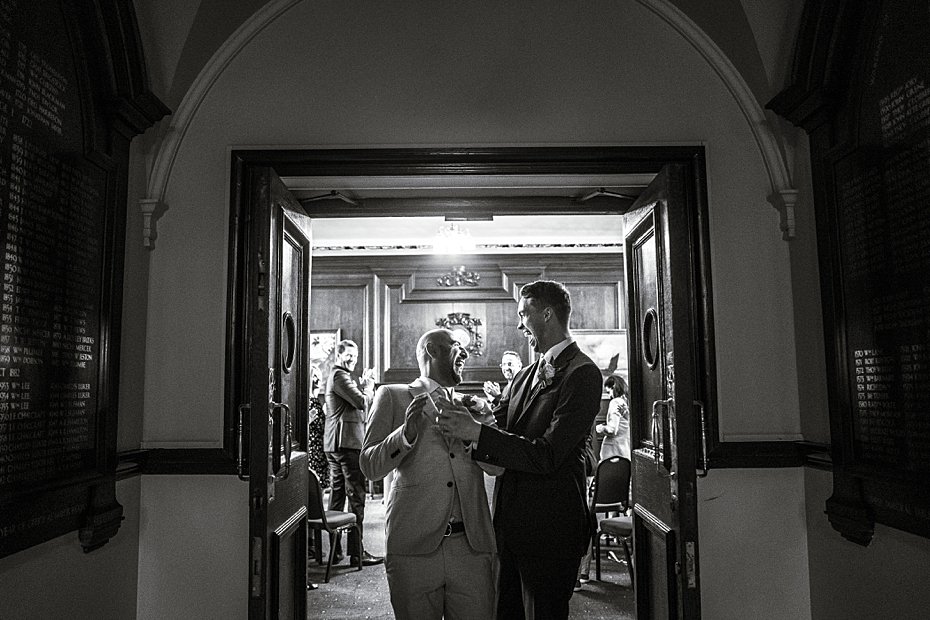 Henley Town Hall Wedding - Eyal & Jonathan - Lee Dann Photography-246.jpg