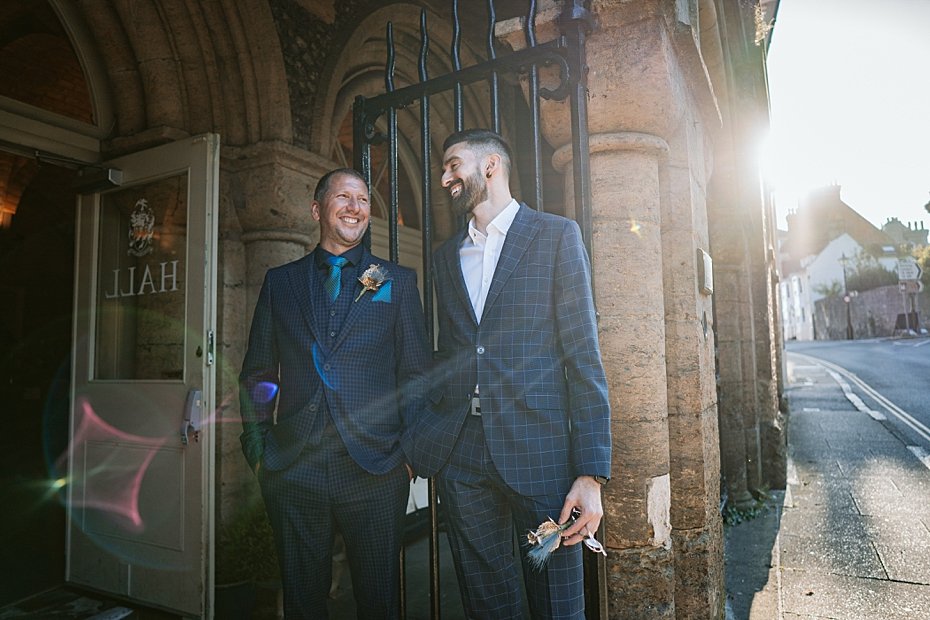 Arundel Town Hall Wedding - Vida & Leigh - Lee Dann Photography-60.jpg