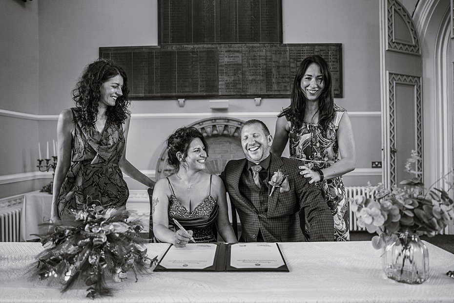 Arundel Town Hall Wedding - Vida & Leigh - Lee Dann Photography-211.jpg