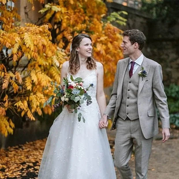 A Randolph Hotel Wedding, Hazel &amp; Jeremy