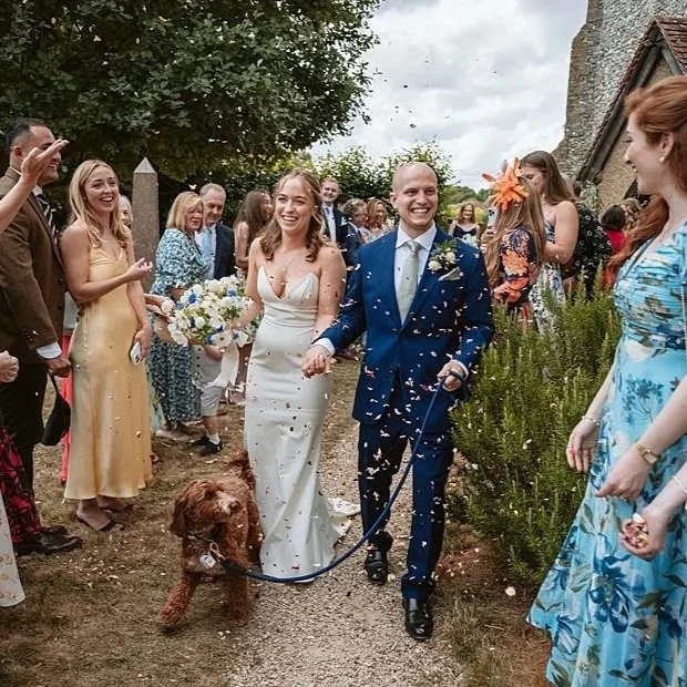 Village wedding in Aston Tirrold, Lucy &amp; Mikey