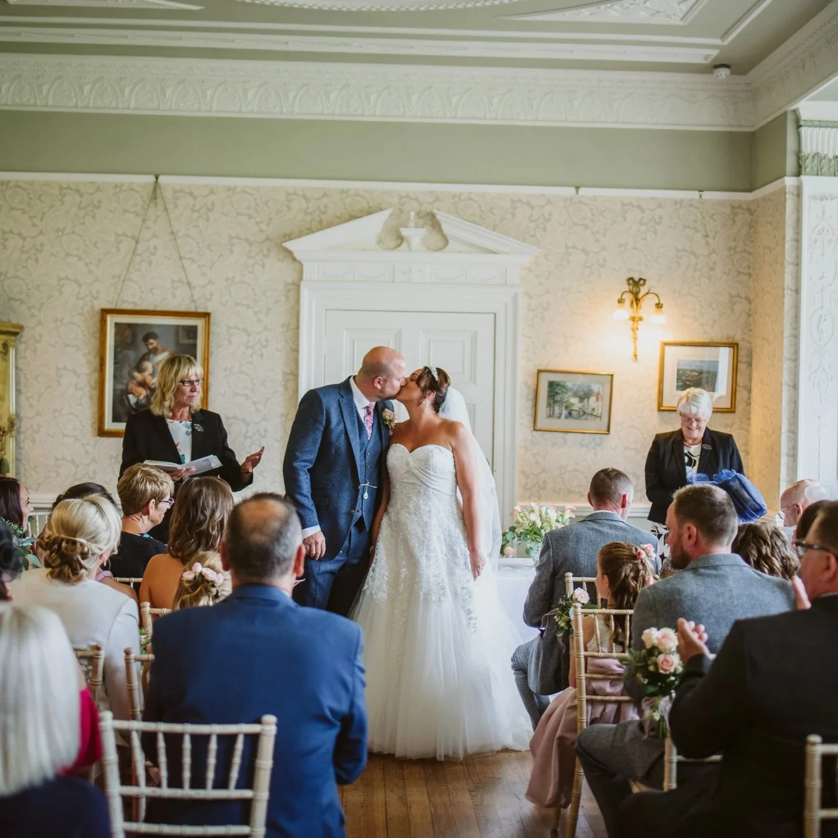 Penton Park Wedding, Claire & Rob
