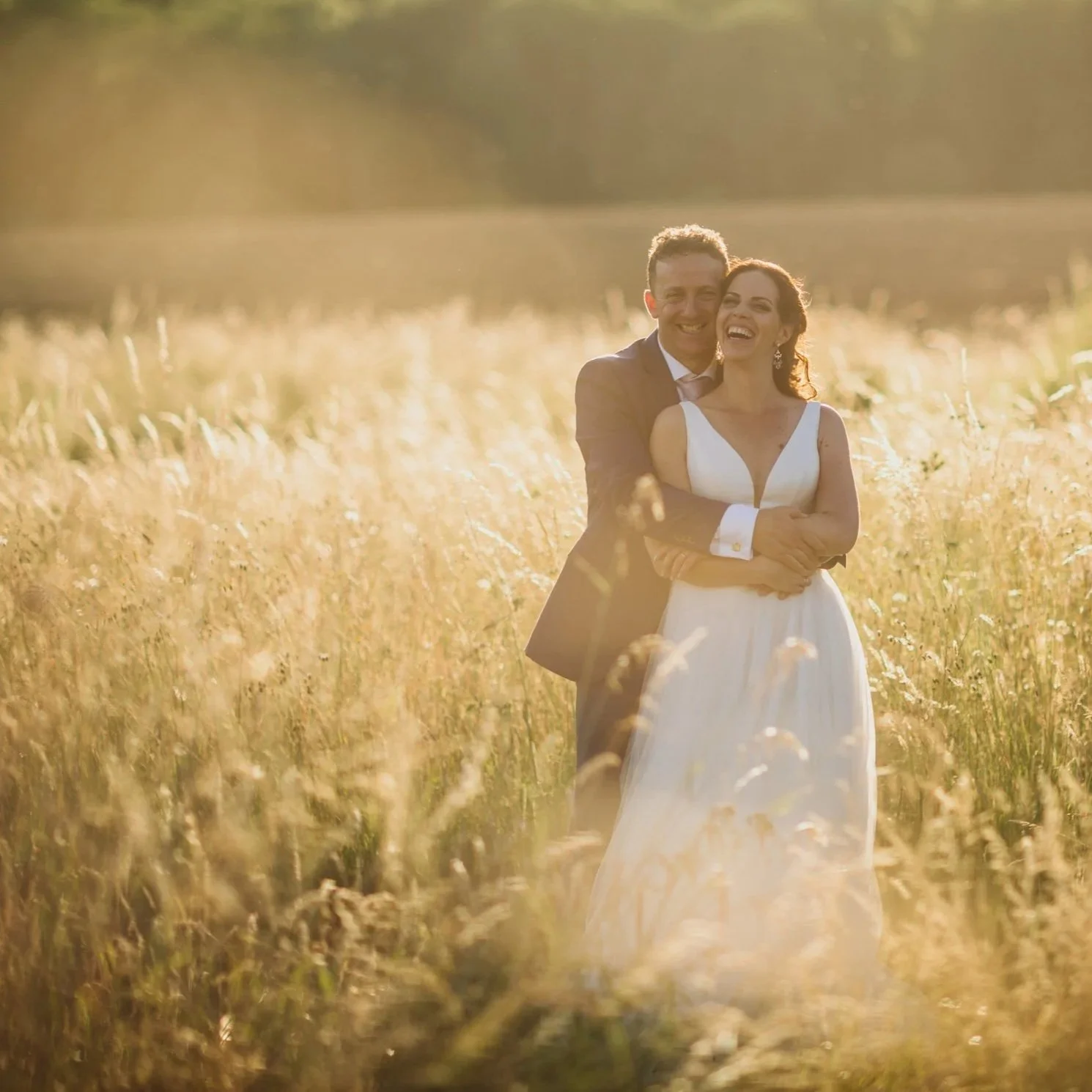 Rustic Merriscourt Wedding, Roberta & Stefan