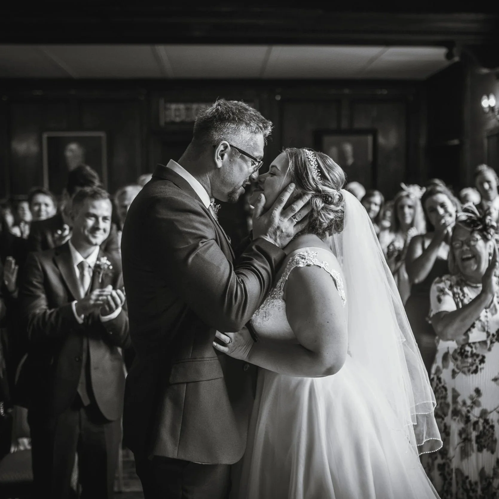 St Edmund Hall wedding, Steph & Pero