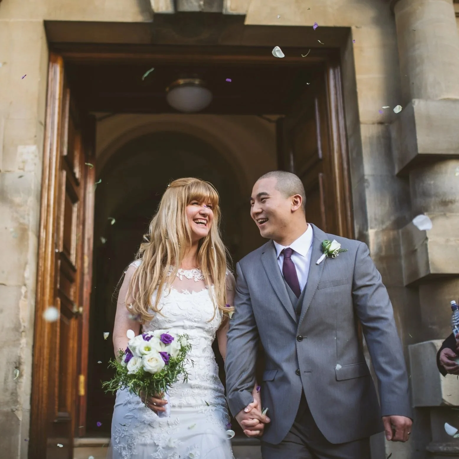 Intimate Bath guildhall wedding, Laura & Henry