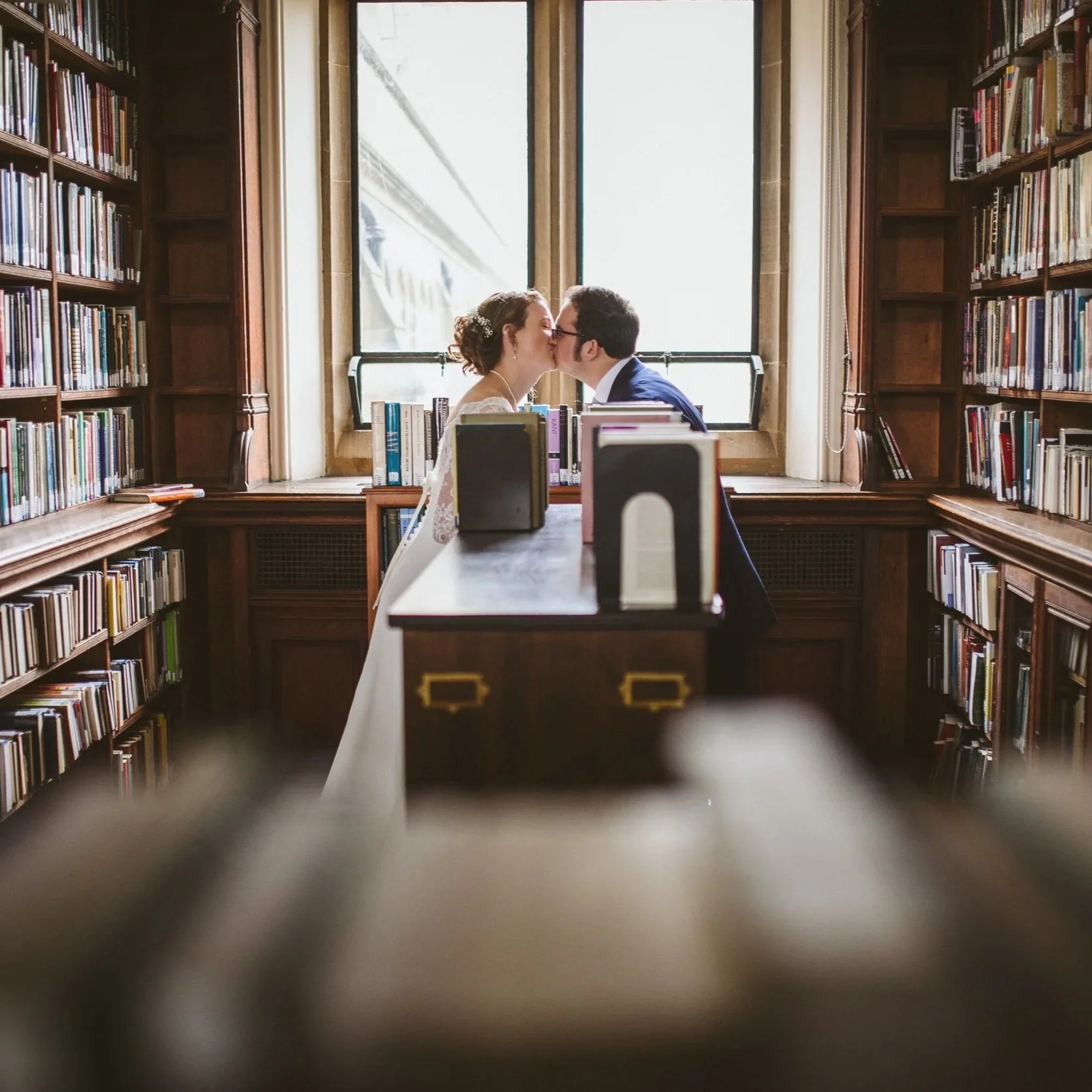 Harris Manchester College Wedding, Katie & Ash
