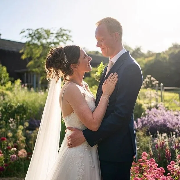Sheepdrove Farm Wedding, Laura &amp; Tom