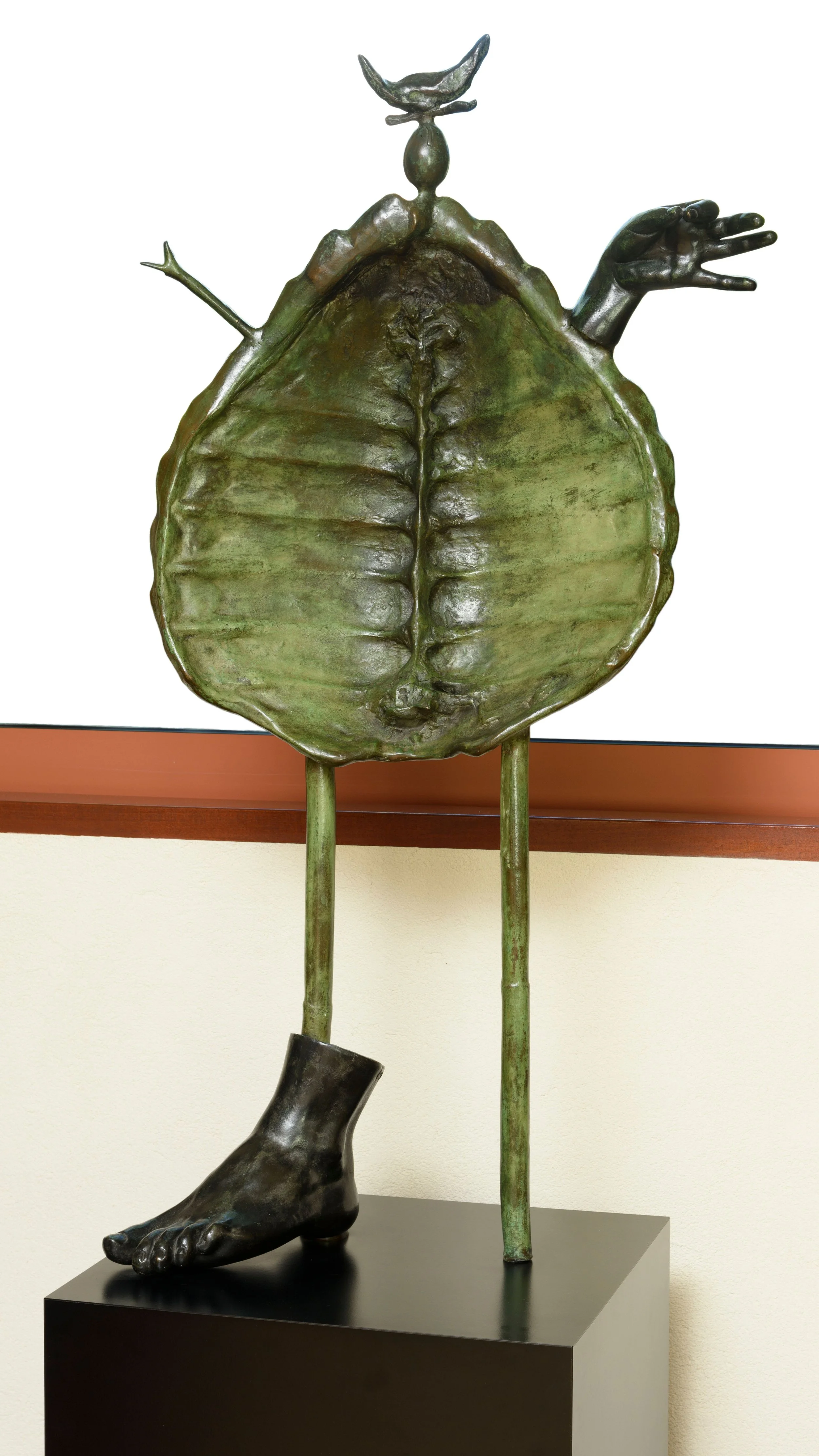  Femme , 1969 
Cast bronze
45 x 24 x 9 inches
114.3 x 60.96 x 22.86 cm