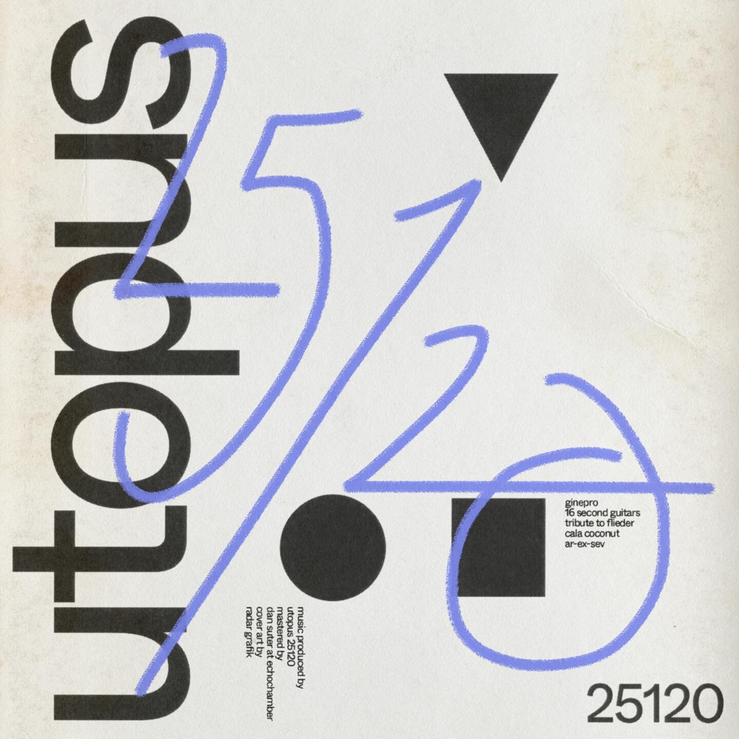 Happy Release Day Utopus25120 🔮

Neue EP out, zu h&ouml;ren wo sie zu finden ist.
Coverdesign von mir juhu
