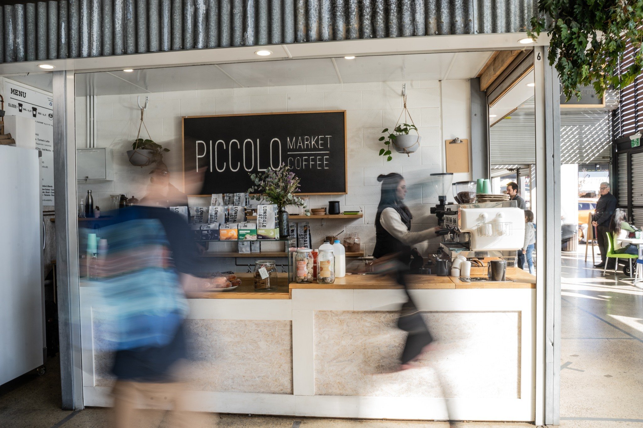 Piccolo Market Coffee — Fyshwick Markets