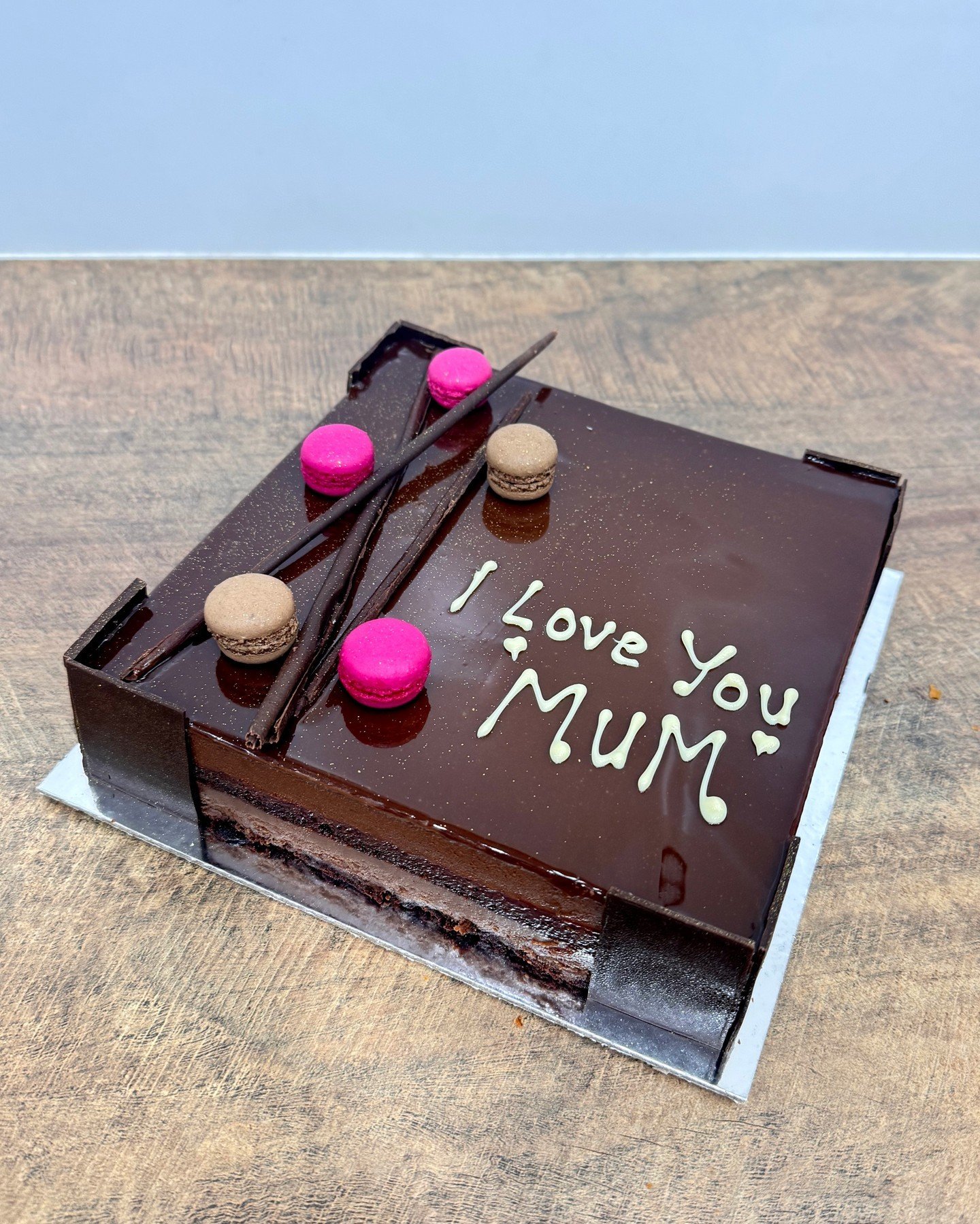 A gift as sweet as her! 🍰

@crustbakeryfyshwick's family size, rich chocolate truffle and raspberry cake is available for preorder now for pick up on Sunday. These decadent cakes will sell out early on Mother's Day, so preorder or come in early to a