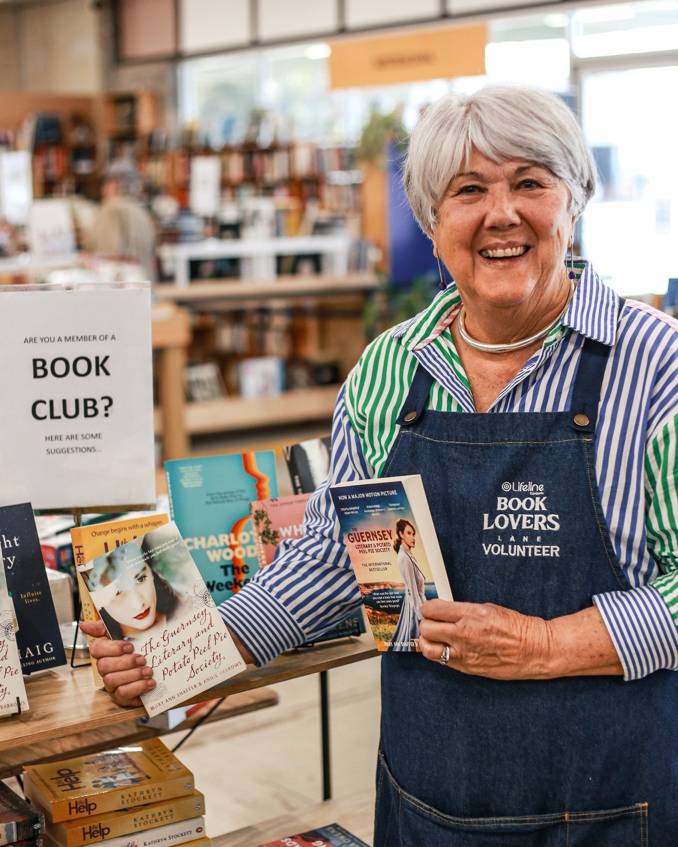 At @booklovers_lane, you'll find an abundance of unique treasures and a team of caring volunteers who make it all possible. 📚✨

Discover the wonders of our incredible markets this weekend!