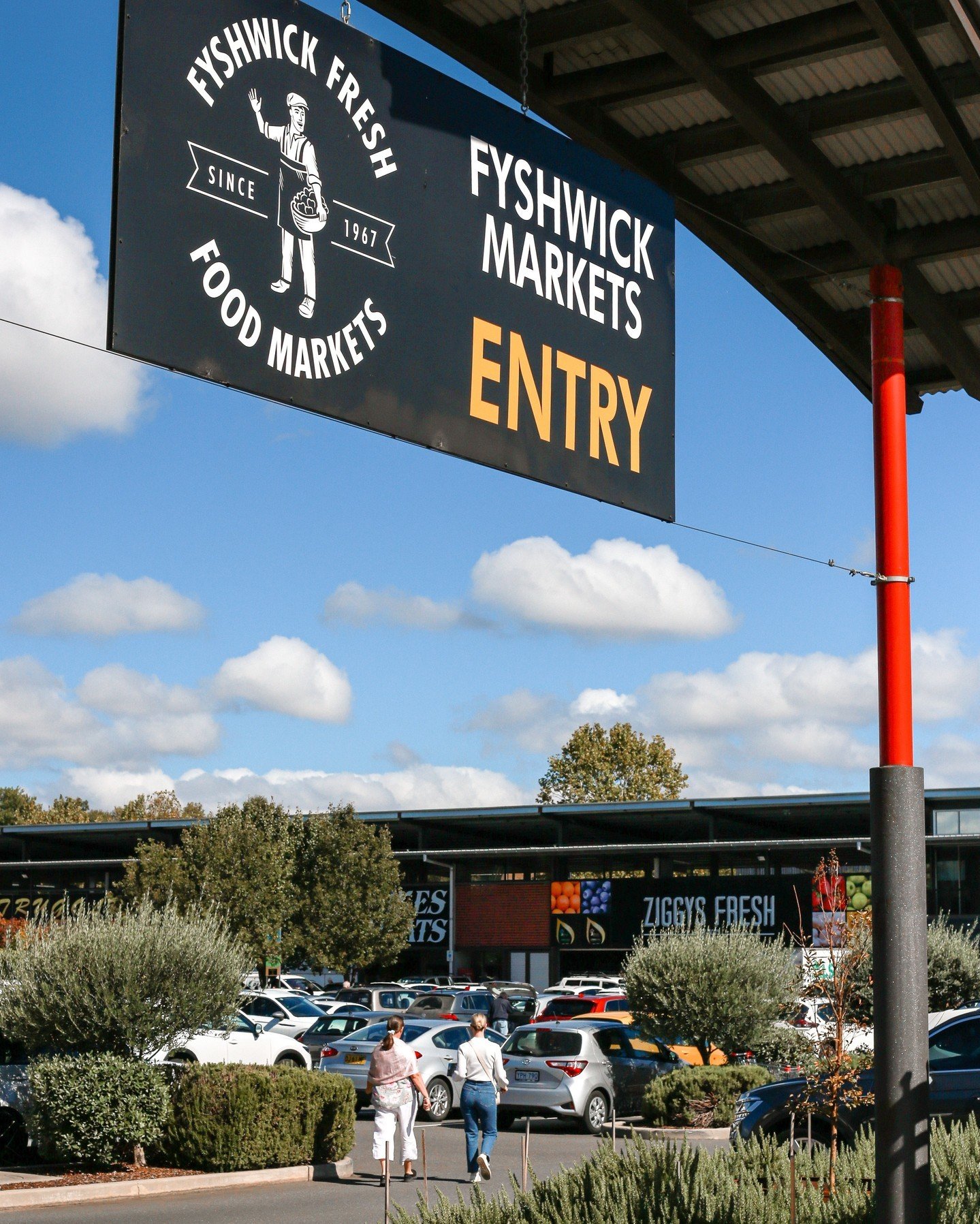 Avoid the supermarket rush and savour the freshest fruits and vegetables this weekend at the Fyshwick Markets 🥕🍐🍏. 

We're conveniently located near Canberra Ave and King's Highway, making it a perfect spot to enjoy a cup of coffee, leisurely shop