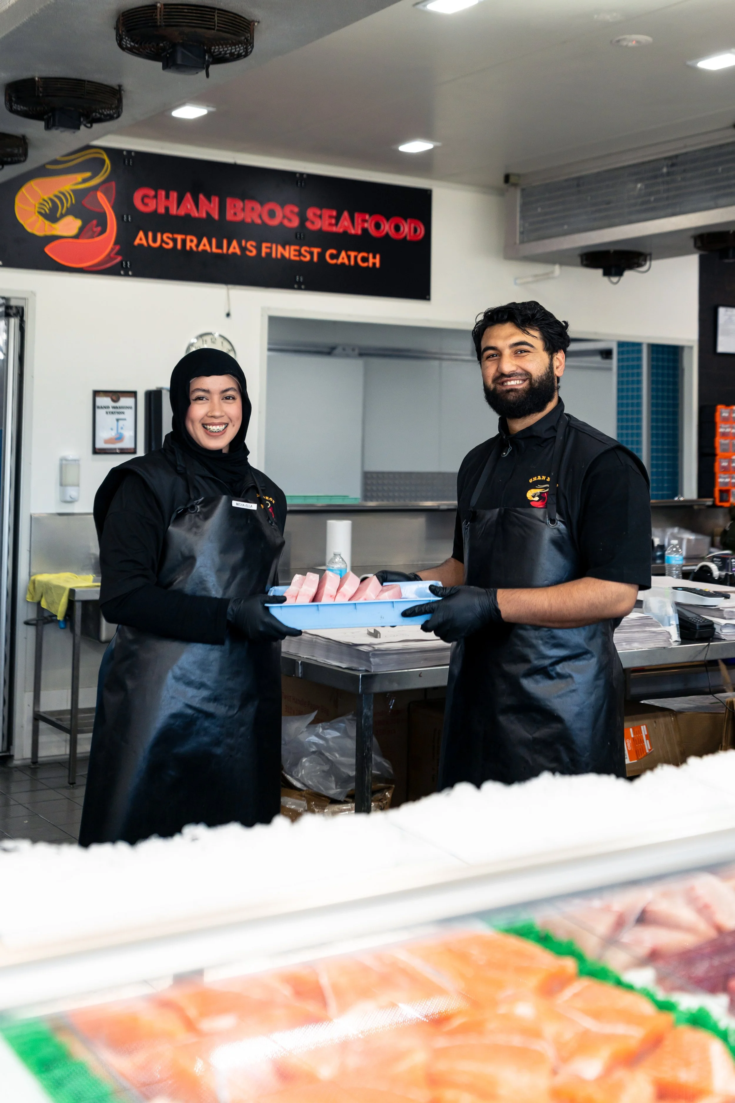 Ghan Bros Seafood
