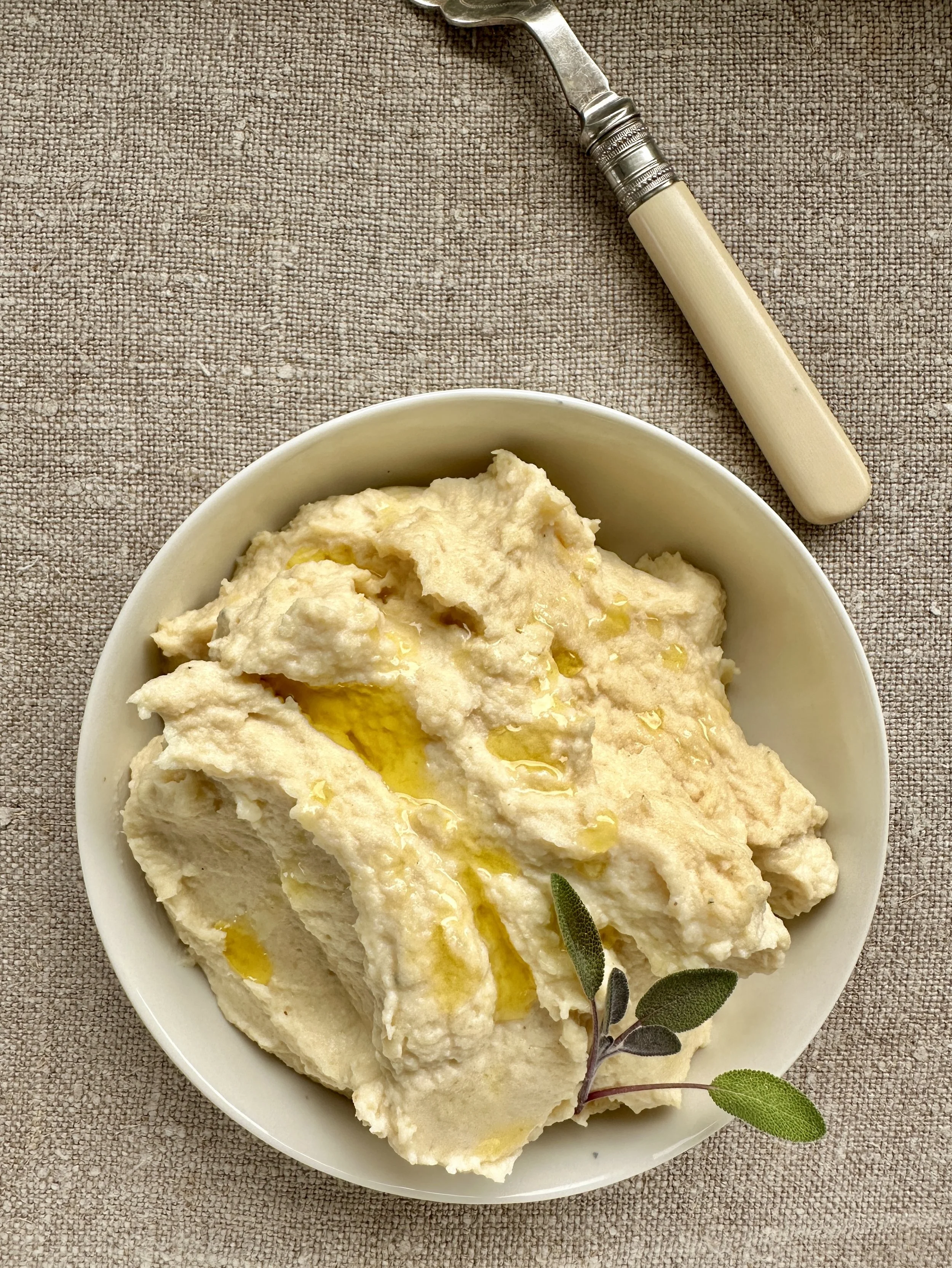 PARSNIP AND CELERIAC MASH