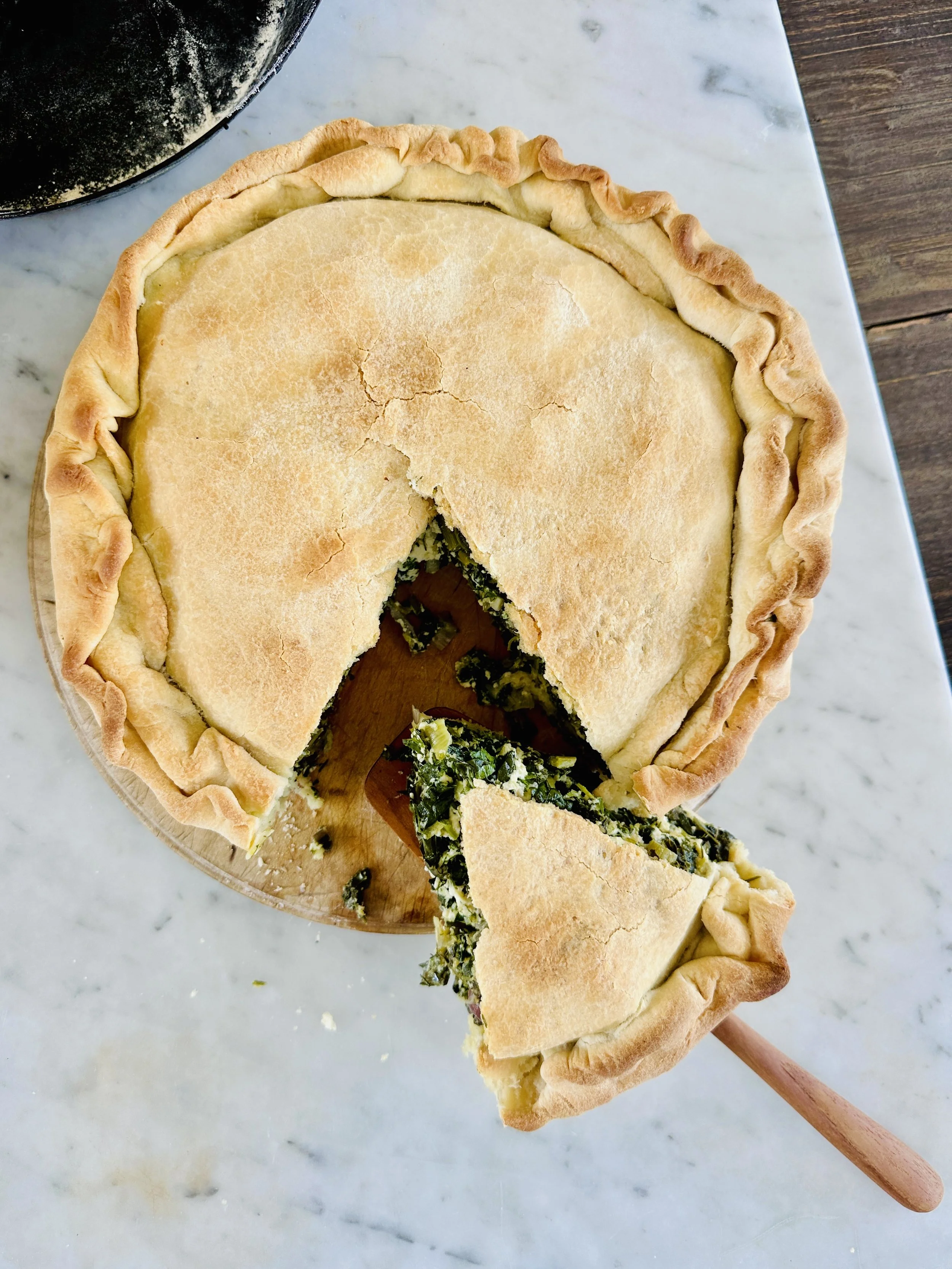 GREENS PIZZA PIE