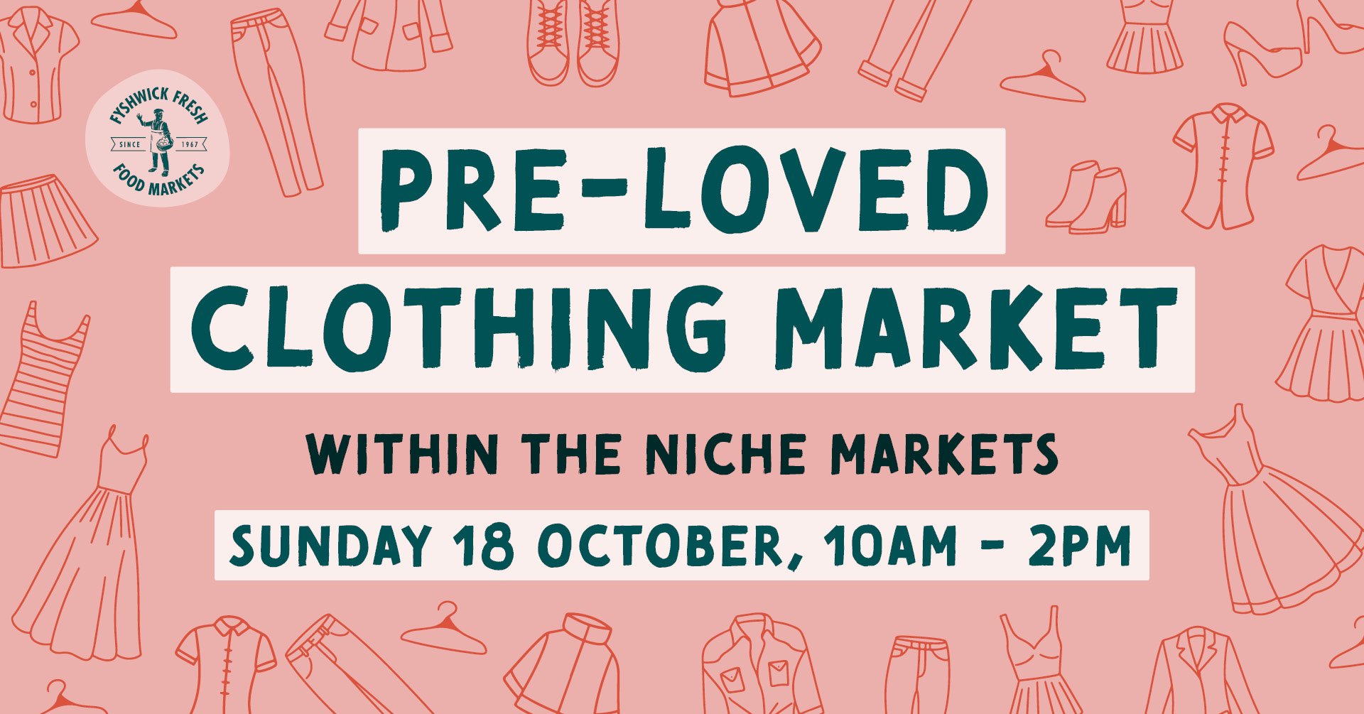 PRE-LOVED CLOTHING MARKET
