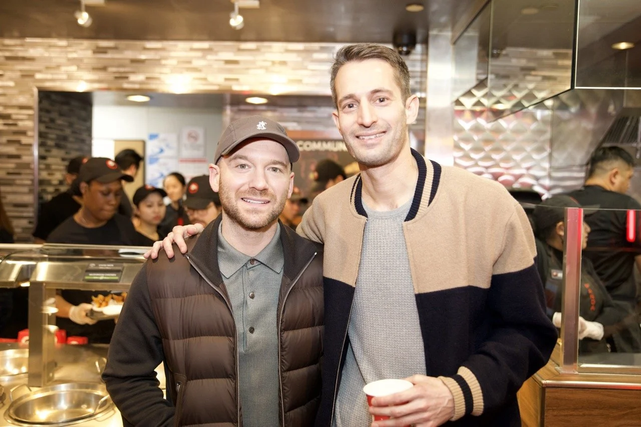 NYC brand activation for Panda Express product launch