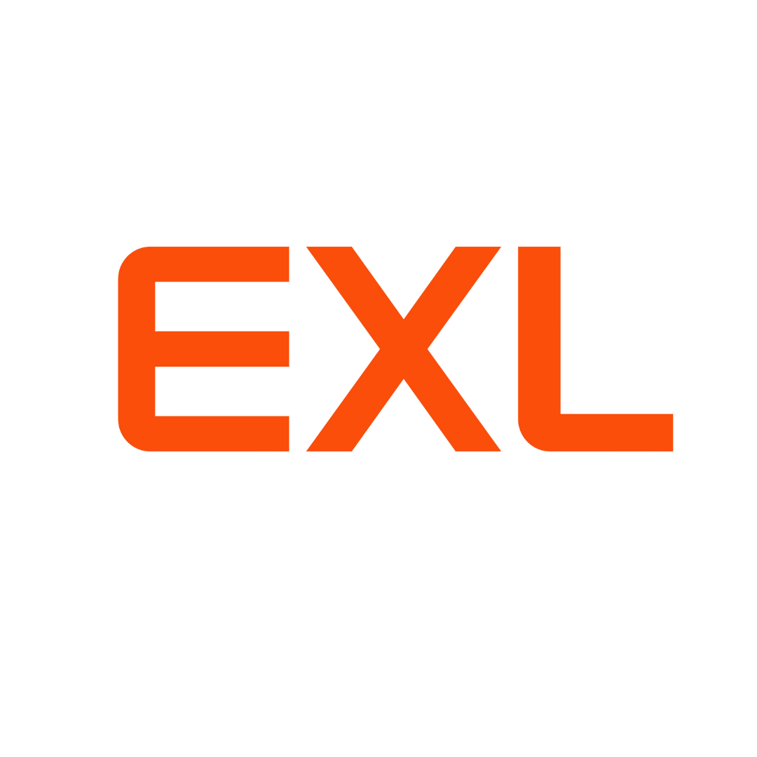 Emergency exit sign with the word 'EXIT' in bold red letters on a black background.