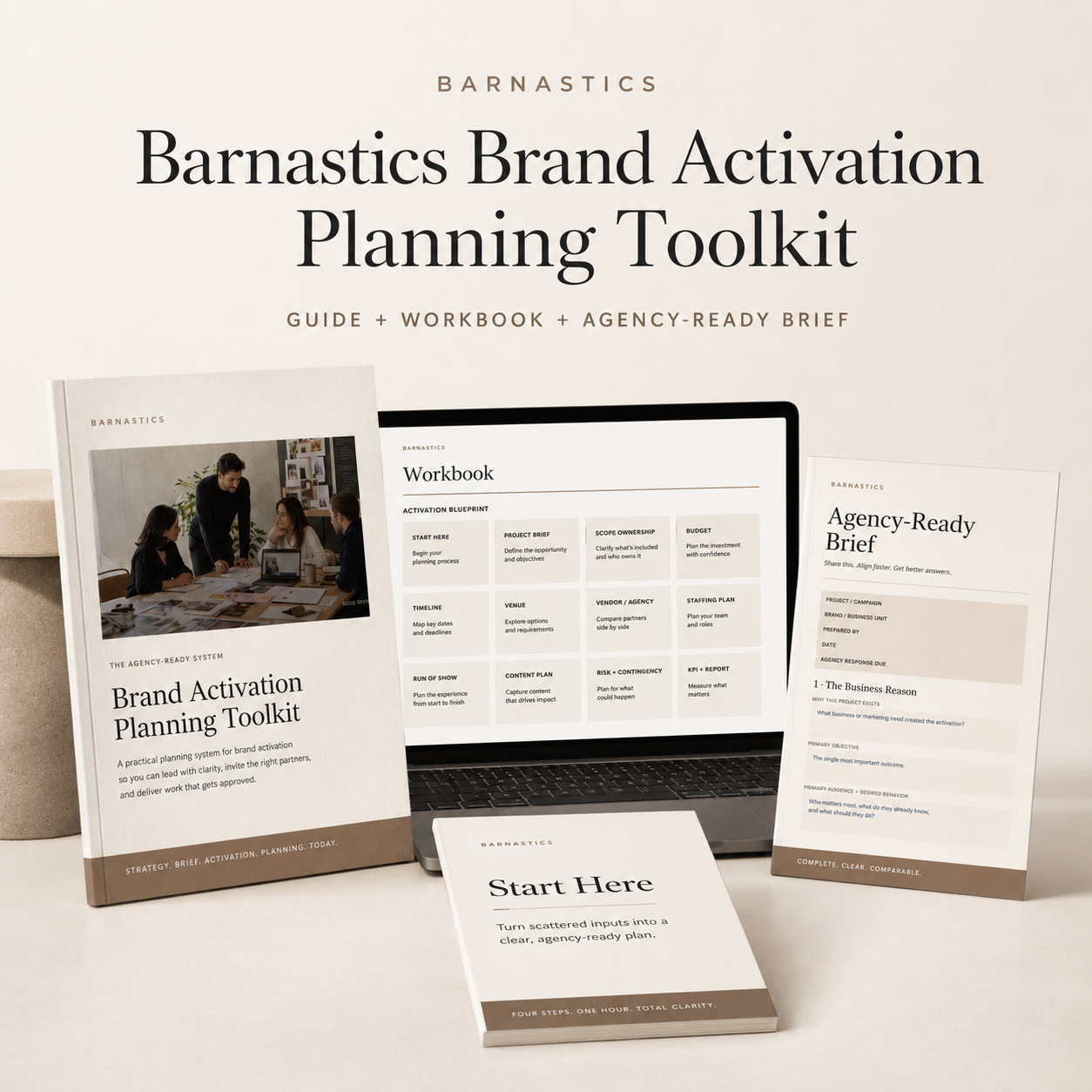 Brand Activation Planning Toolkit