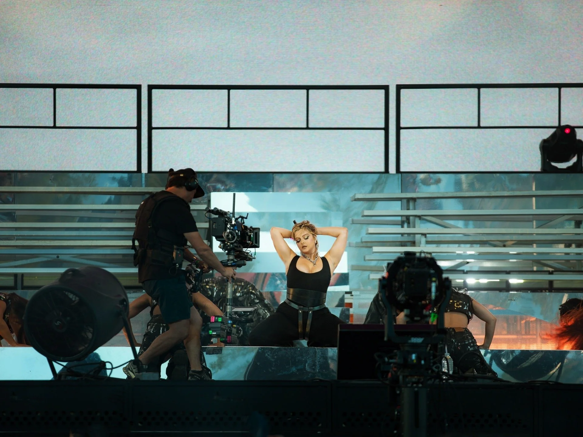 BEBE - camera on stage.jpg