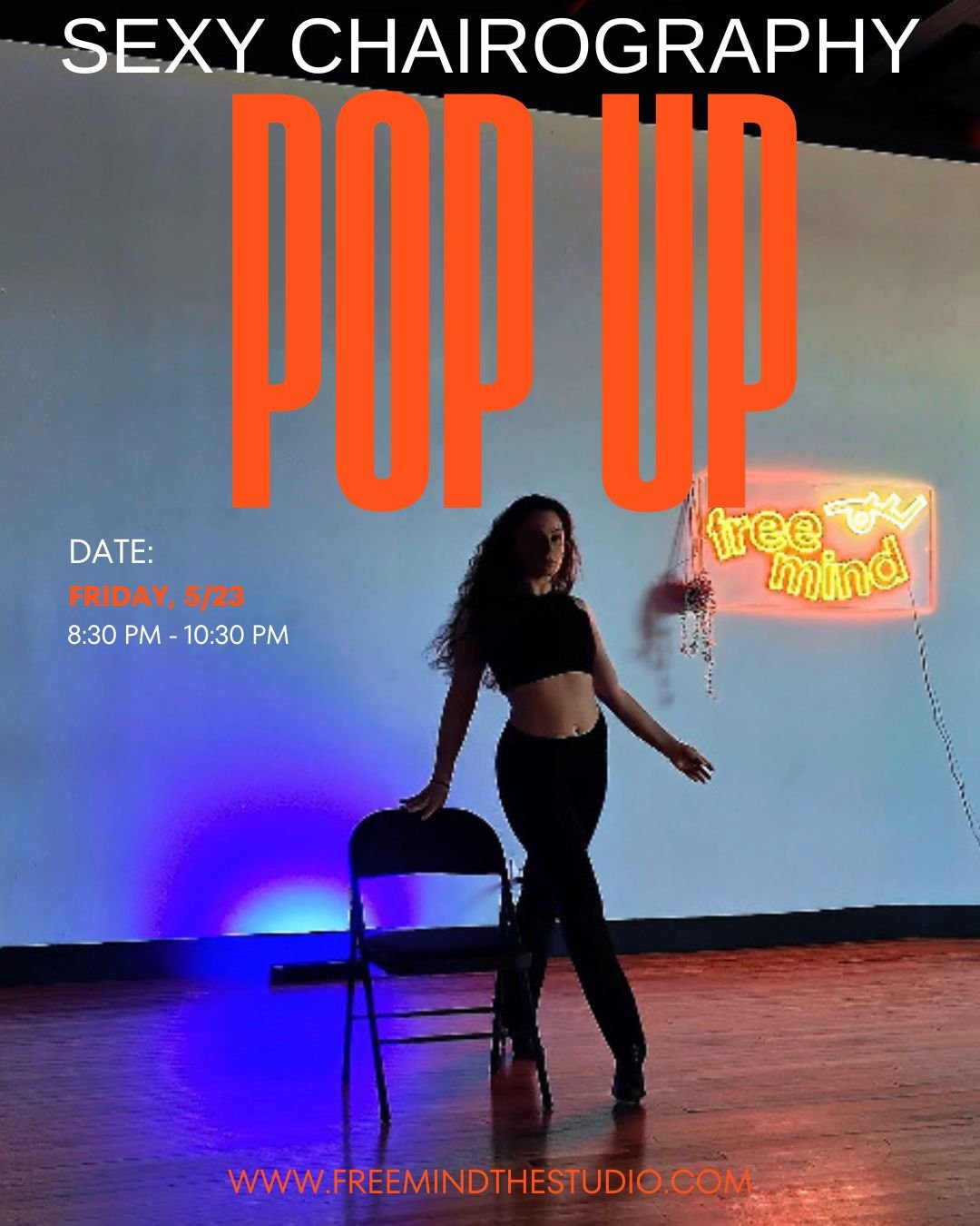 Sexy Chairography Pop-Up (w/ solo videos)
