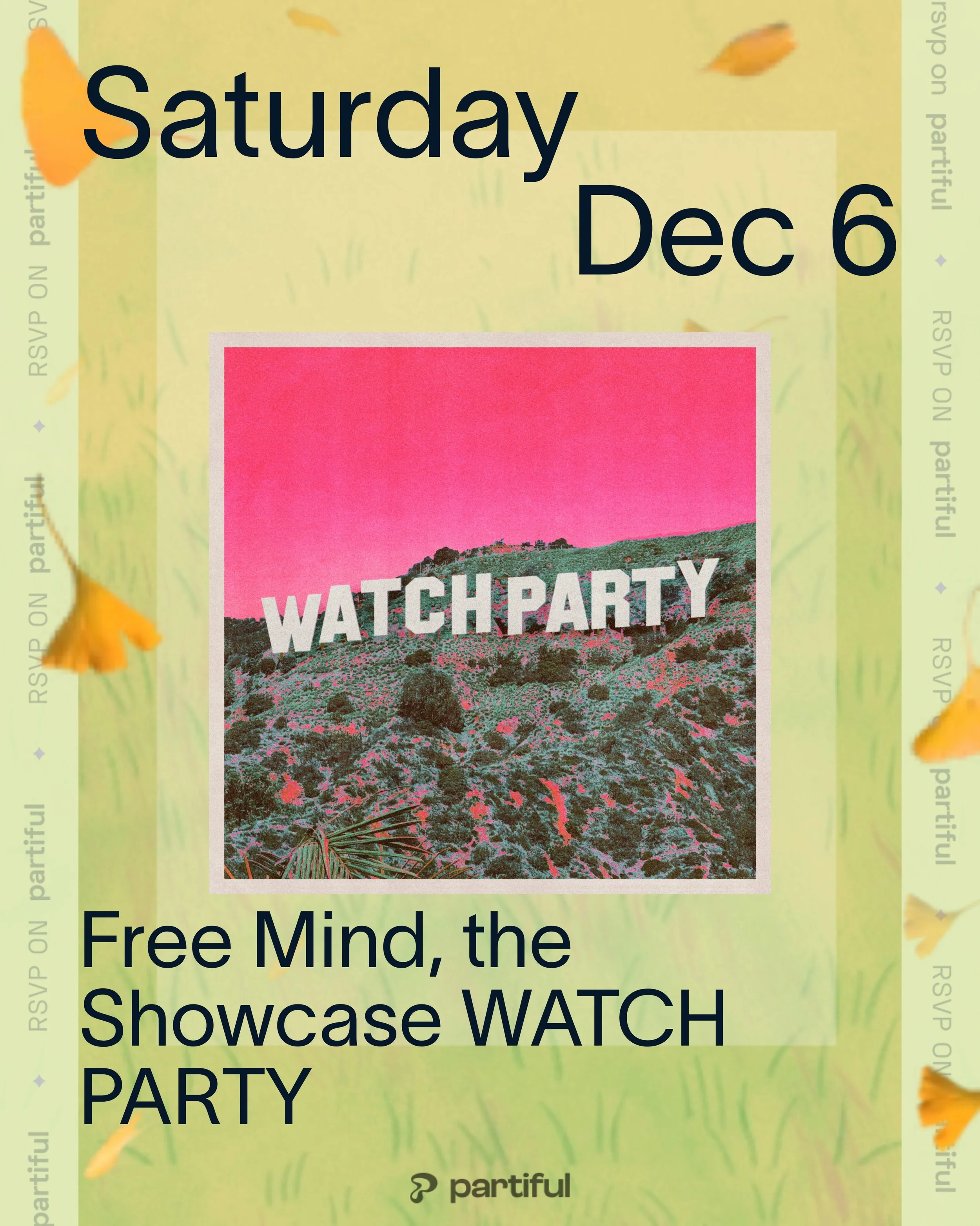 Showcase Watch Party