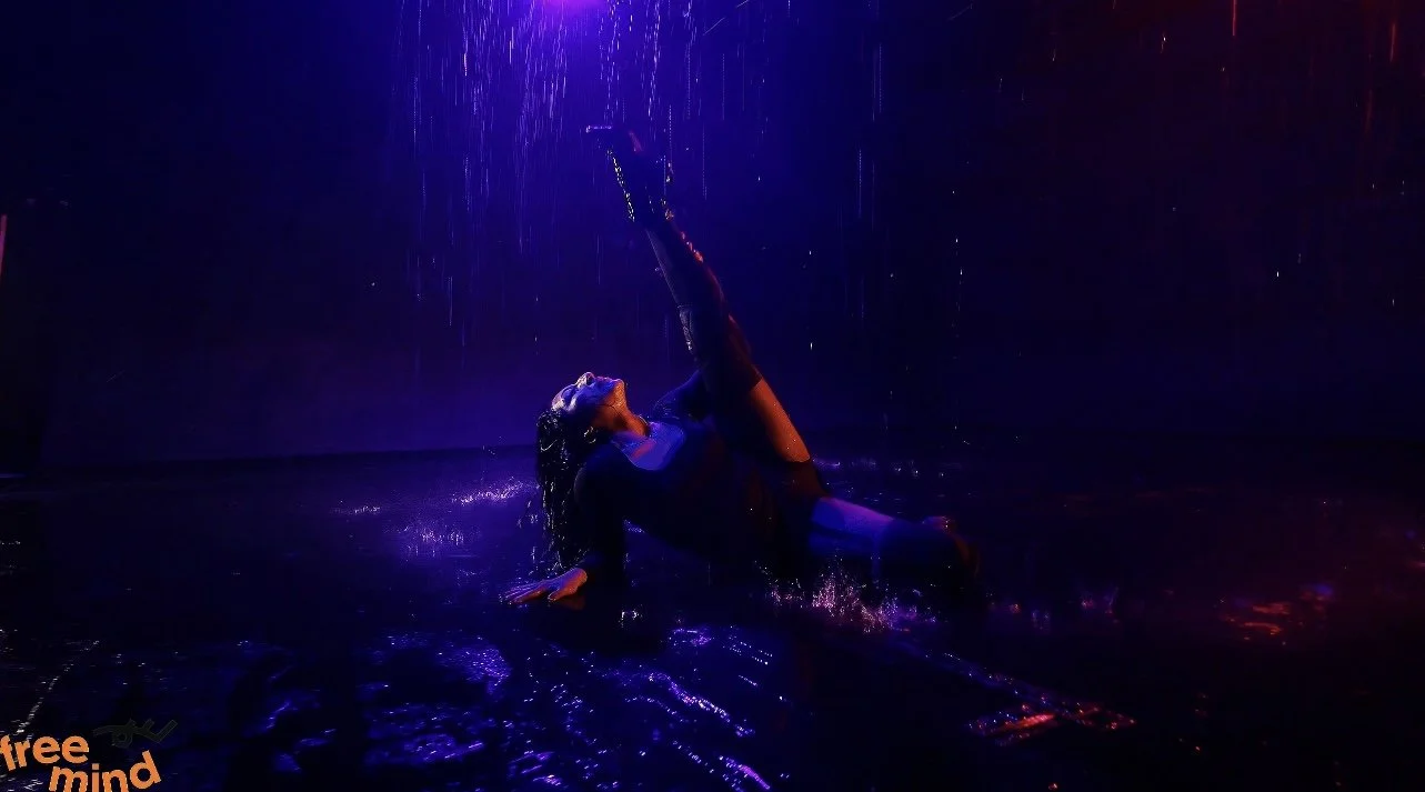 Sexy Rain Room Video Intensive